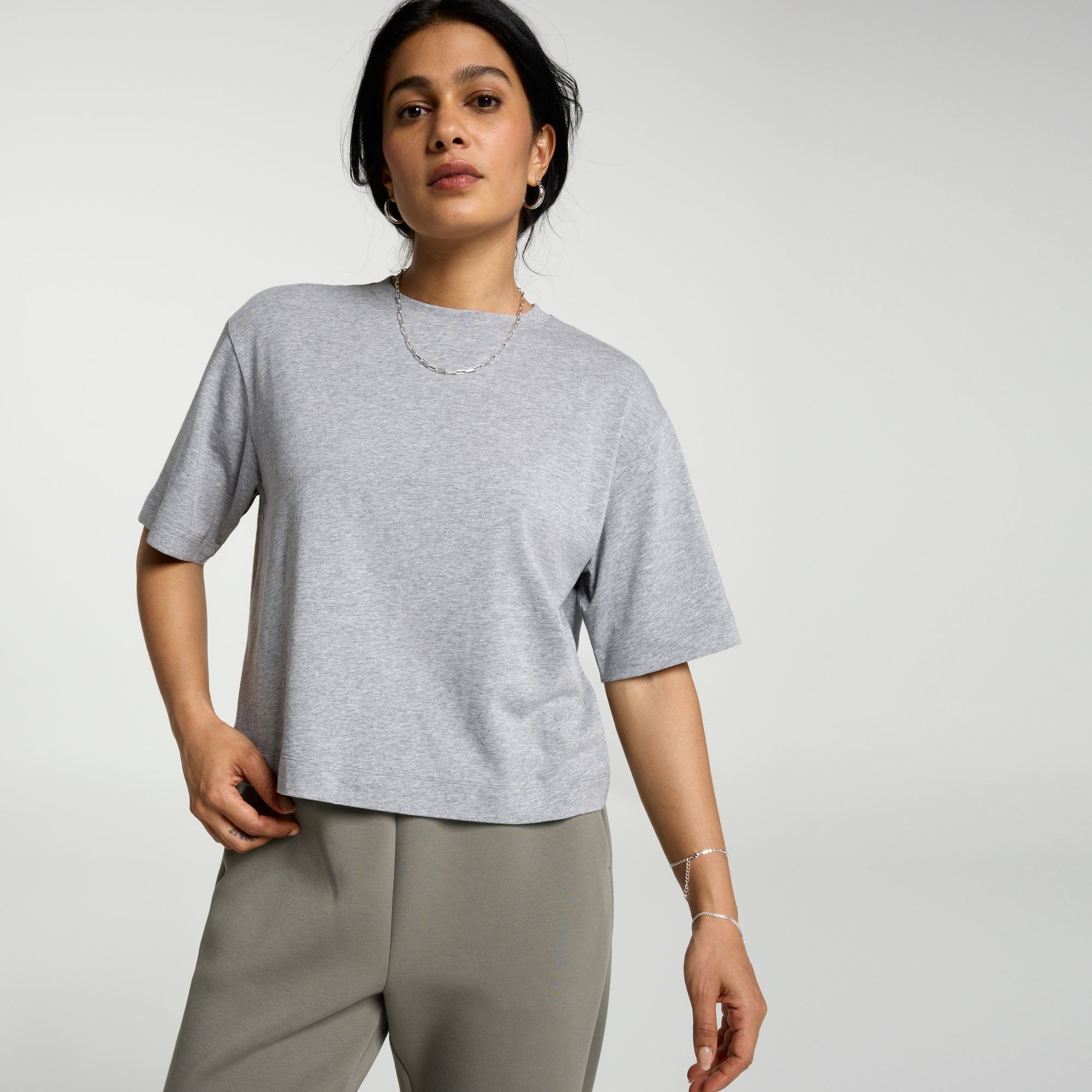 Medium Heather Grey