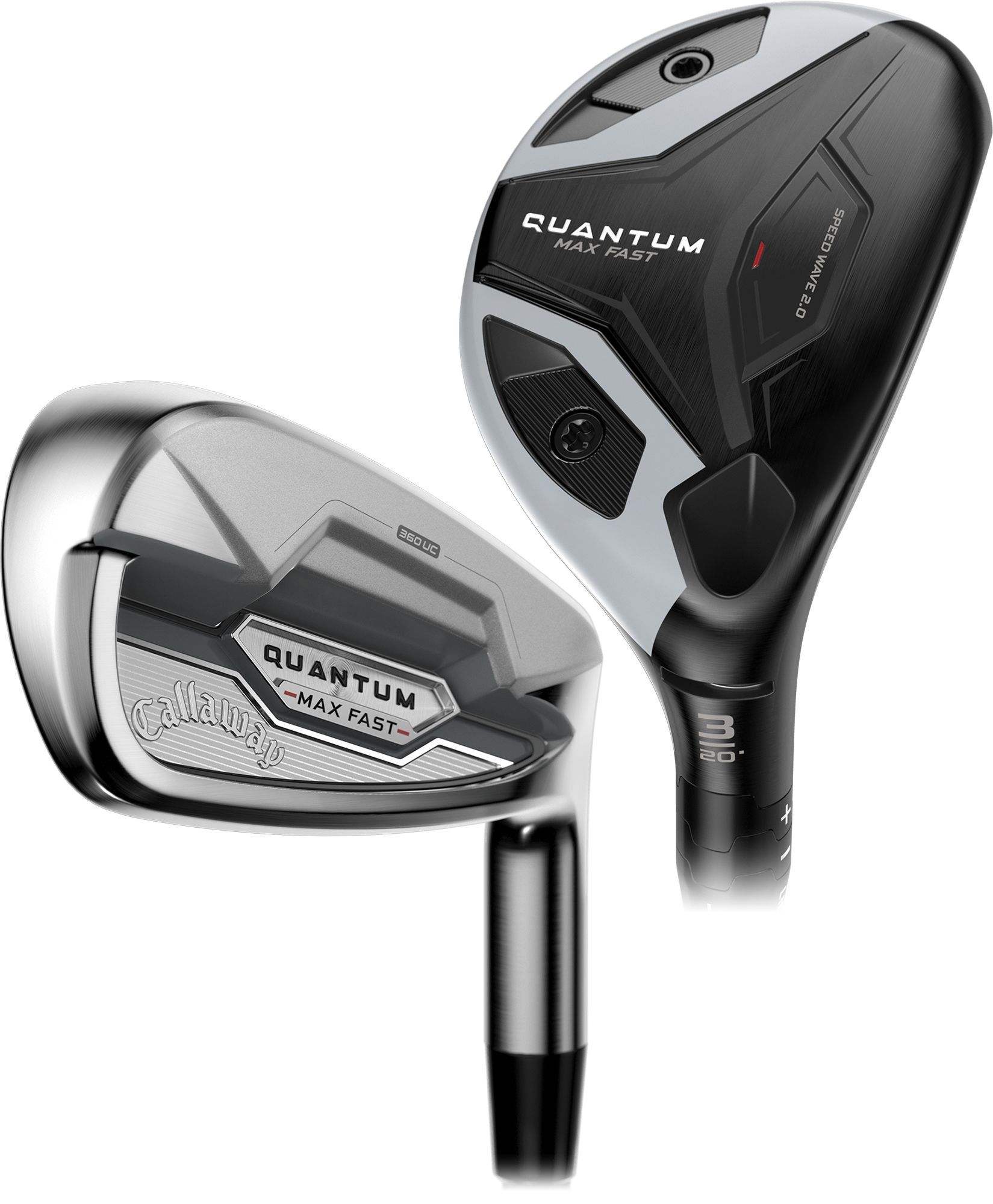 Callaway Women's Quantum Max Fast Hybrid/Irons