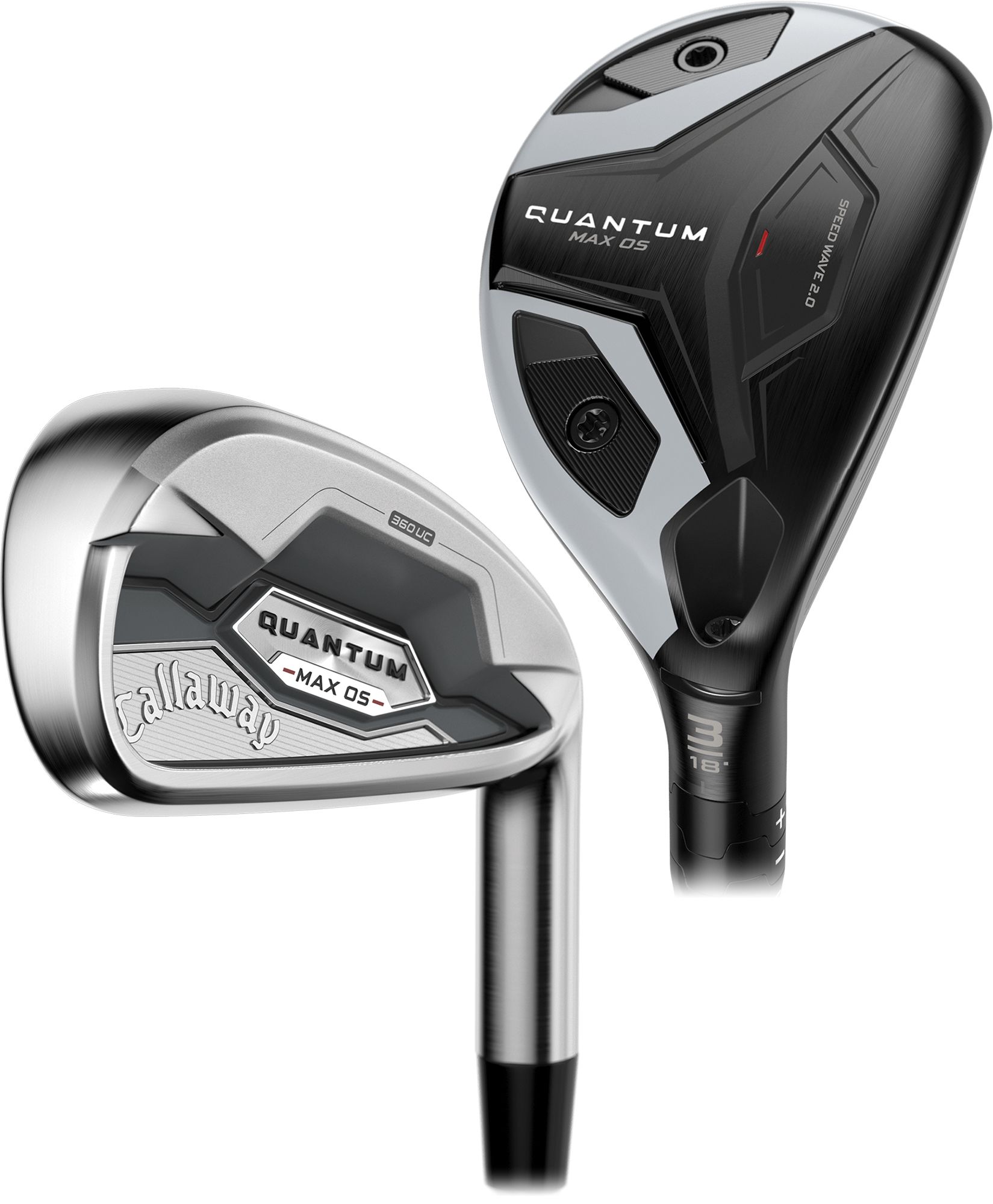 Callaway Women's Quantum Max OS Hybrid/Irons