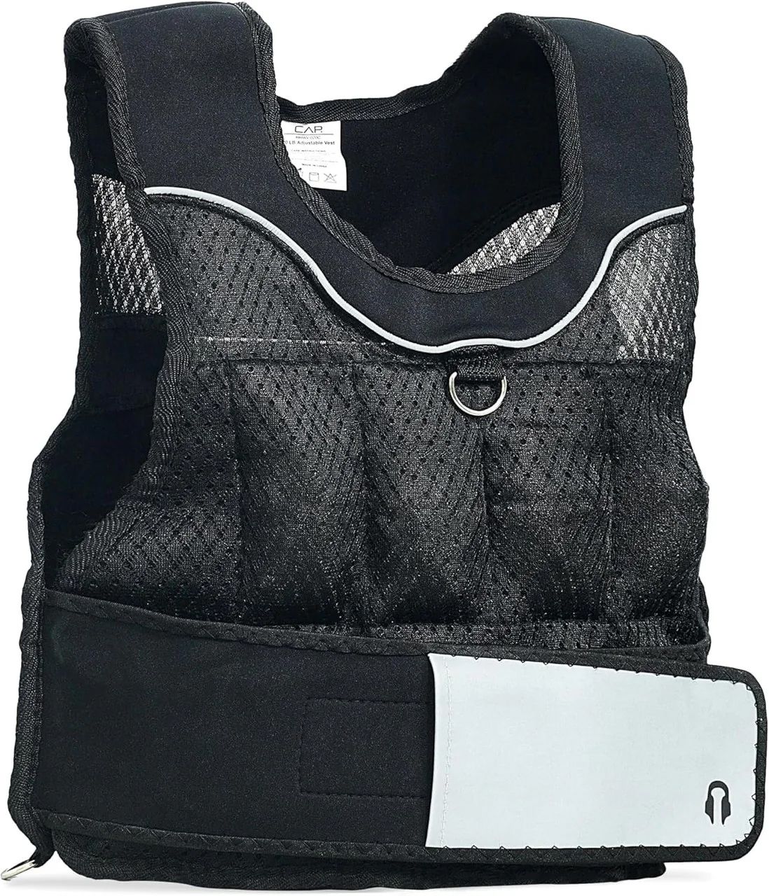 CAP Adjustable Weighted Vest – 20 lbs.