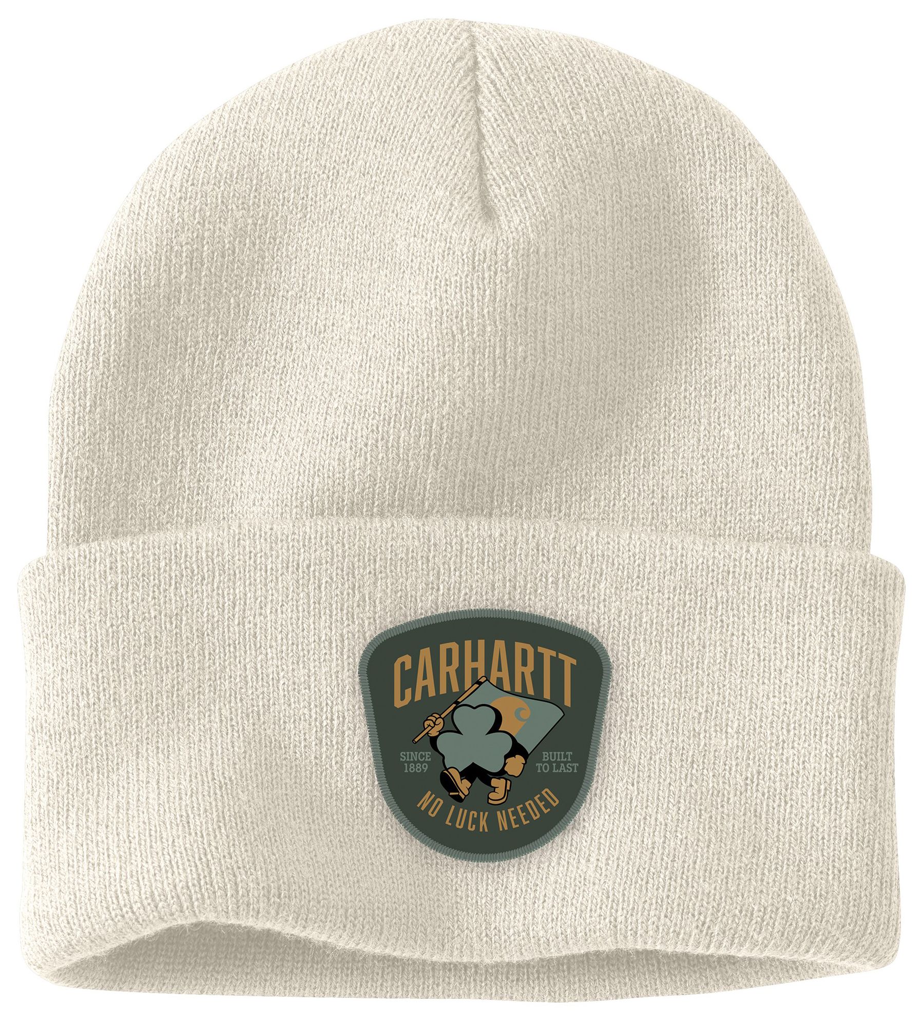 Carhartt Knit Shamrock Patch Beanie