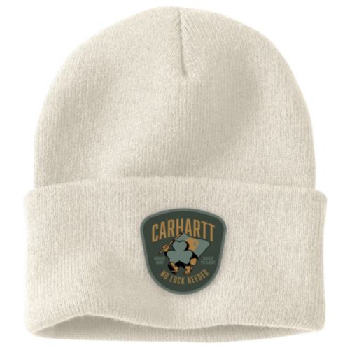 Carhartt Fleece Beanie Hat Brite Lime | Dick's Sporting Goods