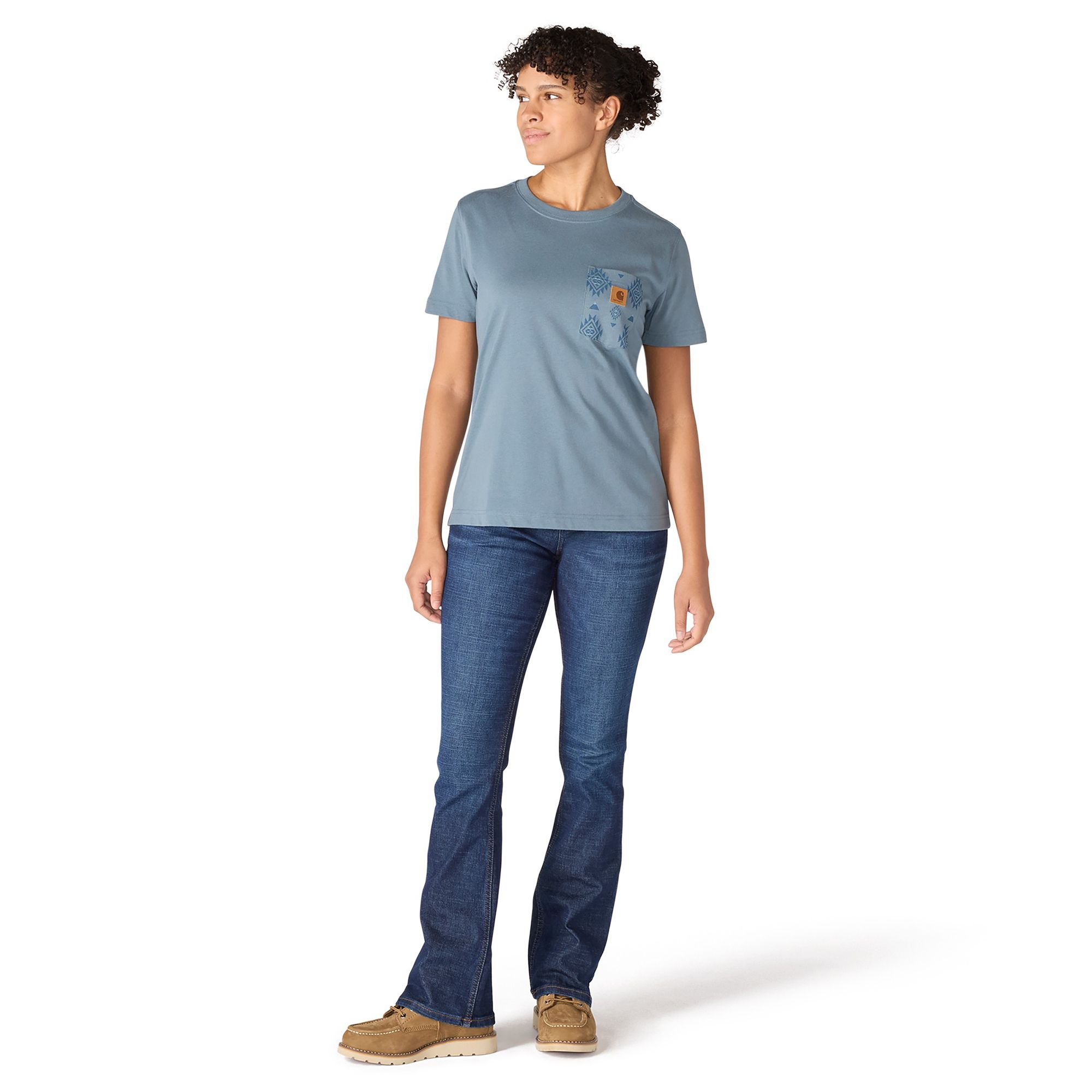 Carhartt Women's Irvine Bethany Yllowtail T-Shirt