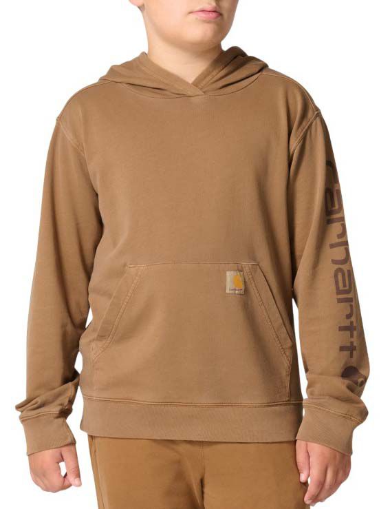 Carhartt Boys' Garment Dye Hoodie