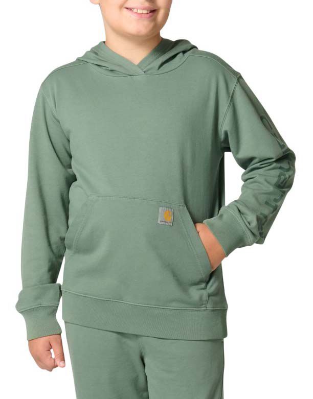 Carhartt Boys' Garment Dye Hoodie