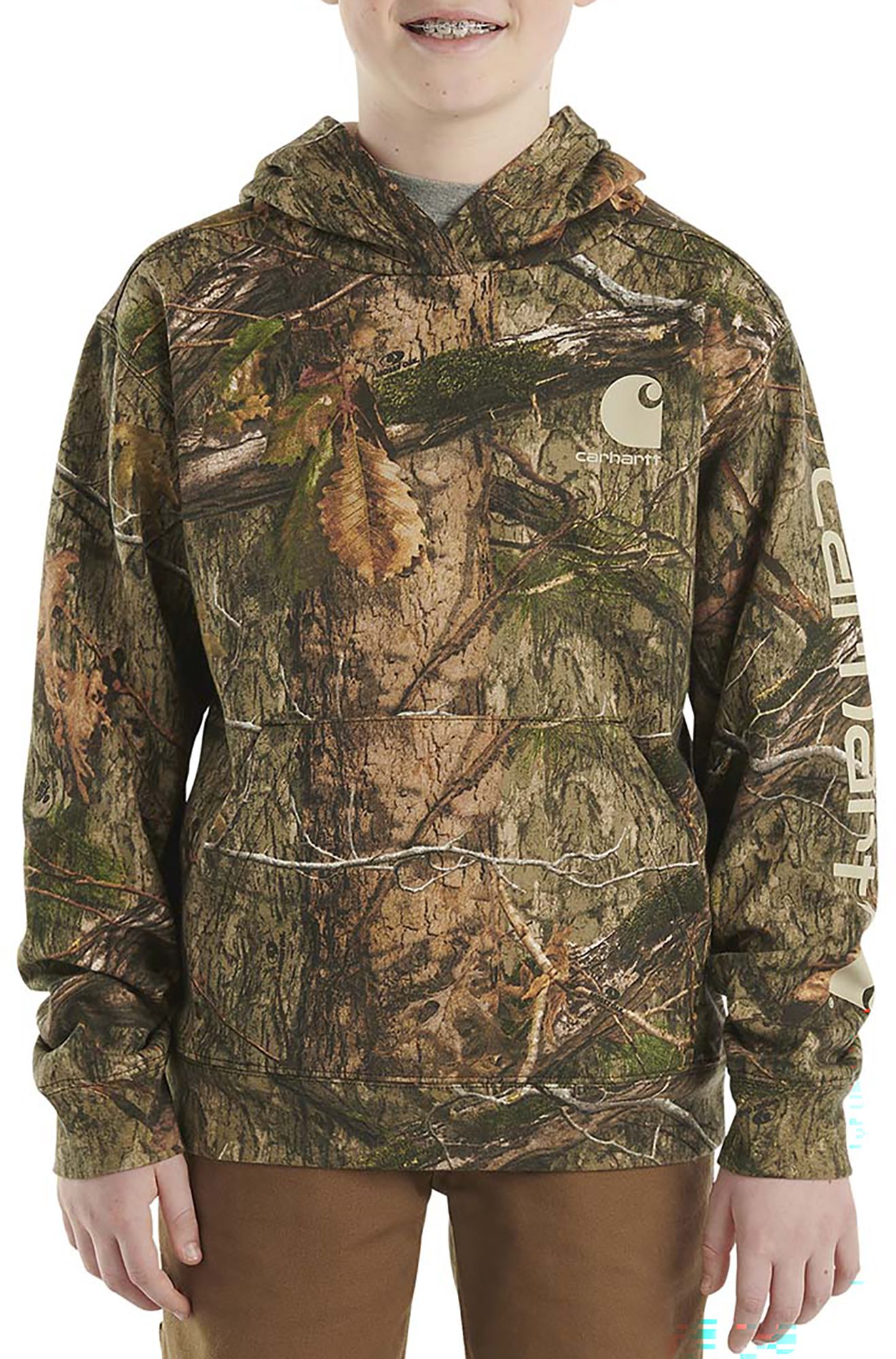 Carhartt Kids' Camo Graphic Sweatshirt