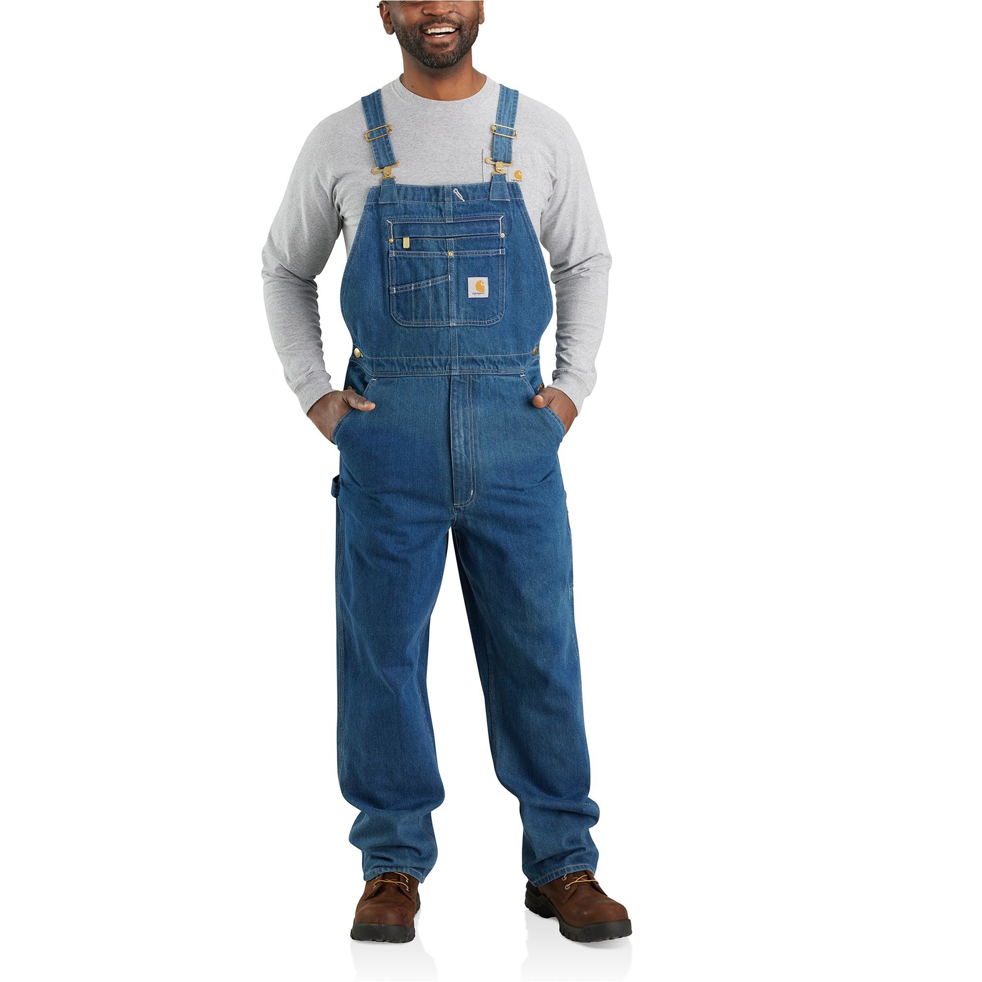 Carhartt Men's Denim Bib Overall
