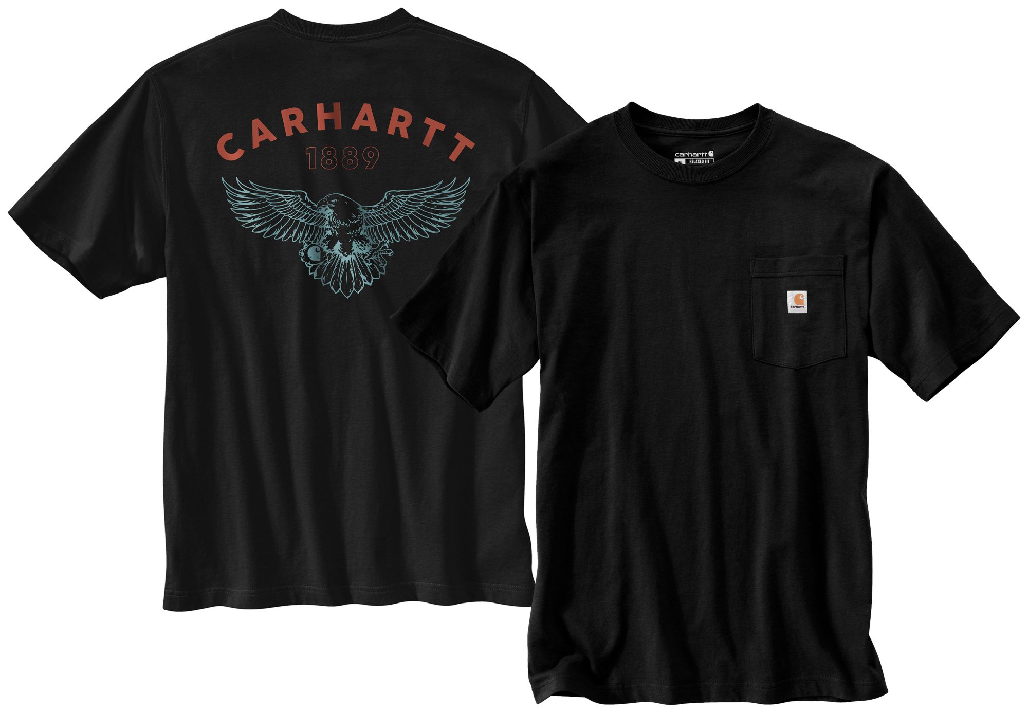 Carhartt Men's Eagle Graphic Pocket T-Shirt