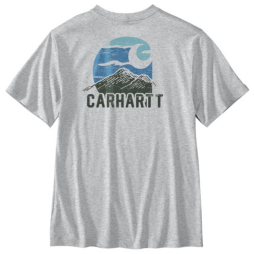 Carhartt Men's Mountain Graphic Short Sleeve T-Shirt