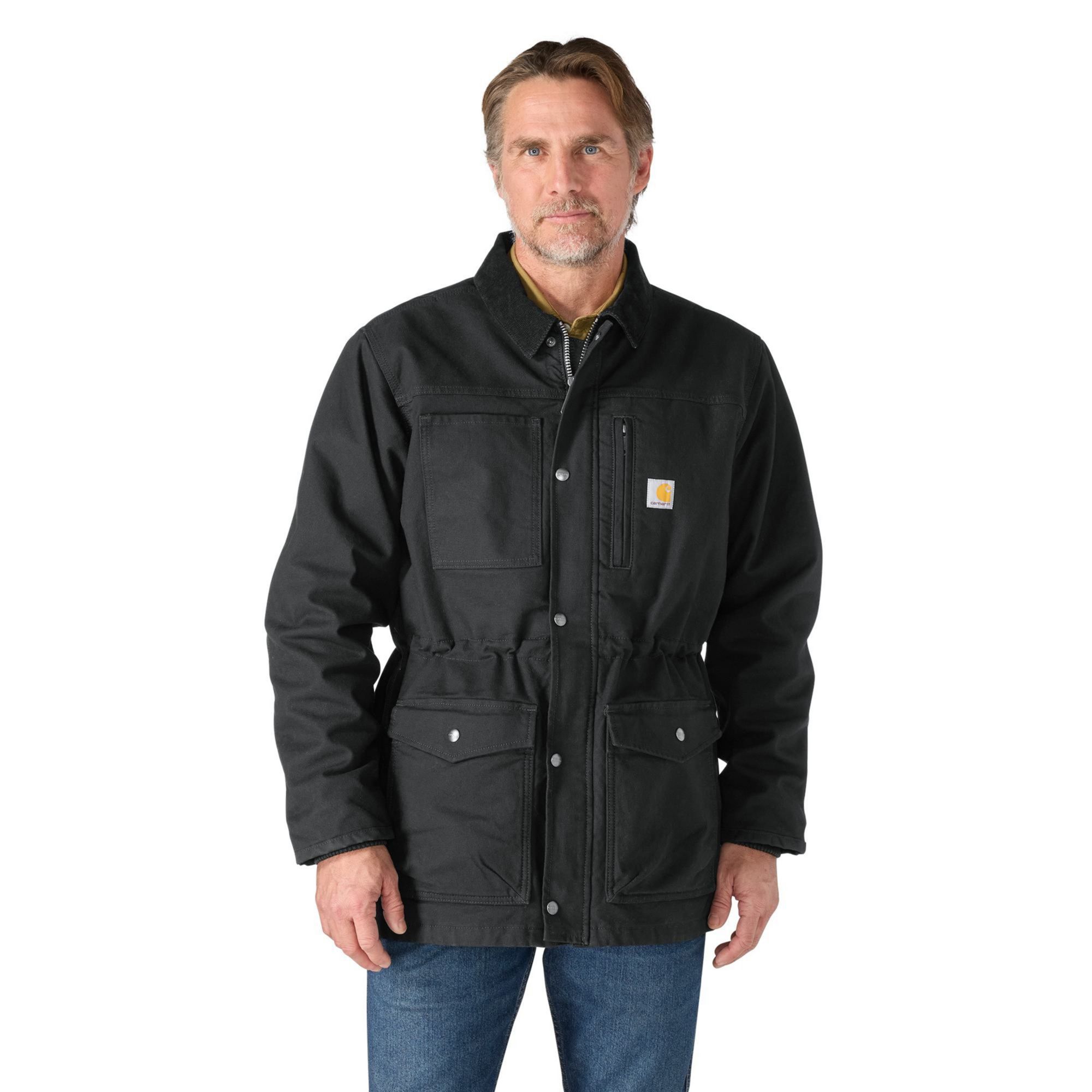 Carhartt Men's Montana Rugged Flex Duck Ranch Coat