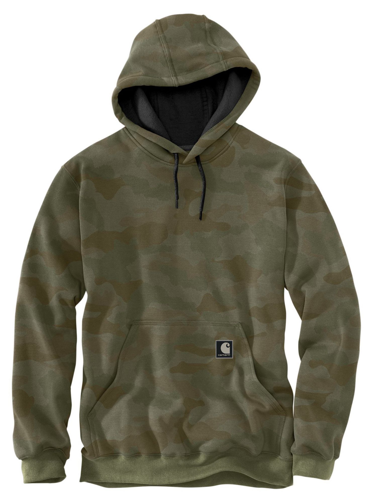 Carhartt Men's Marquette AOP Camo Hoodie