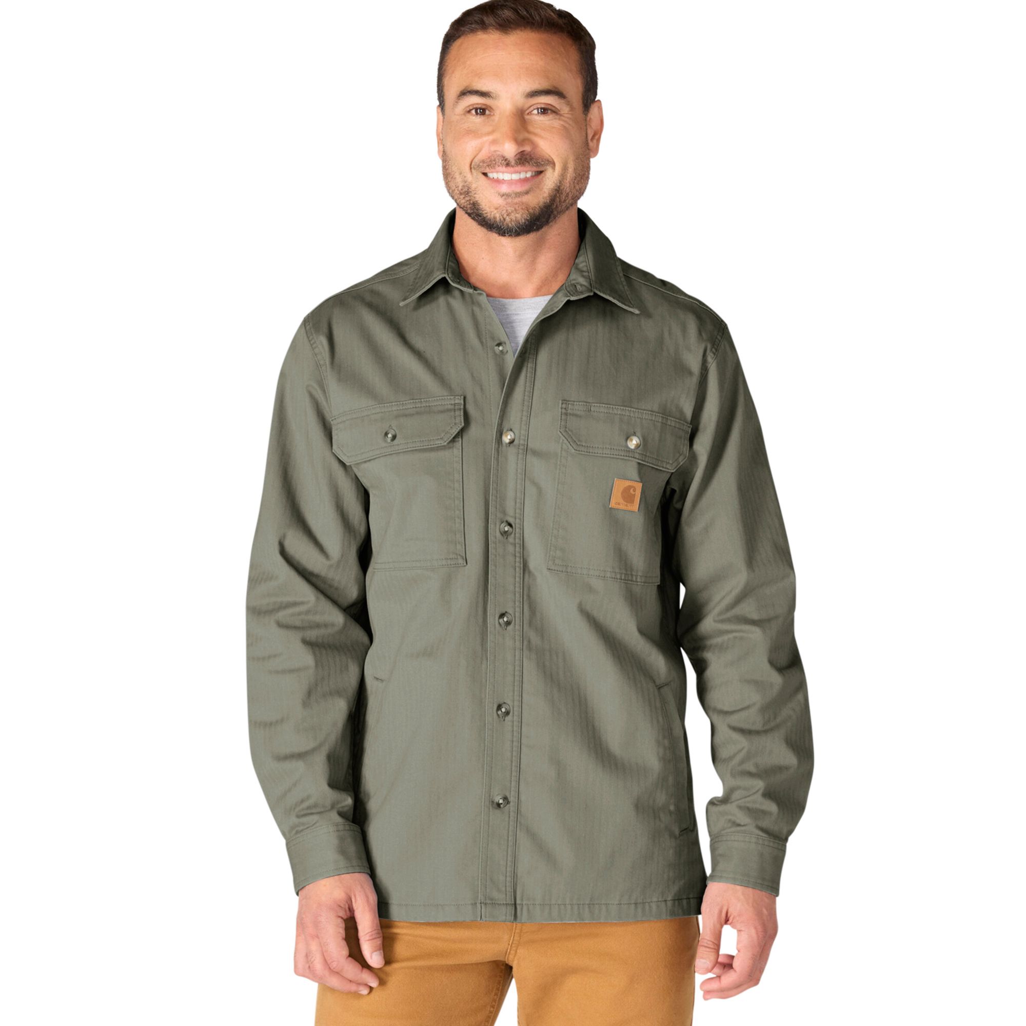 Carhartt Men's Newcastle Relaxed Shirt Jacket