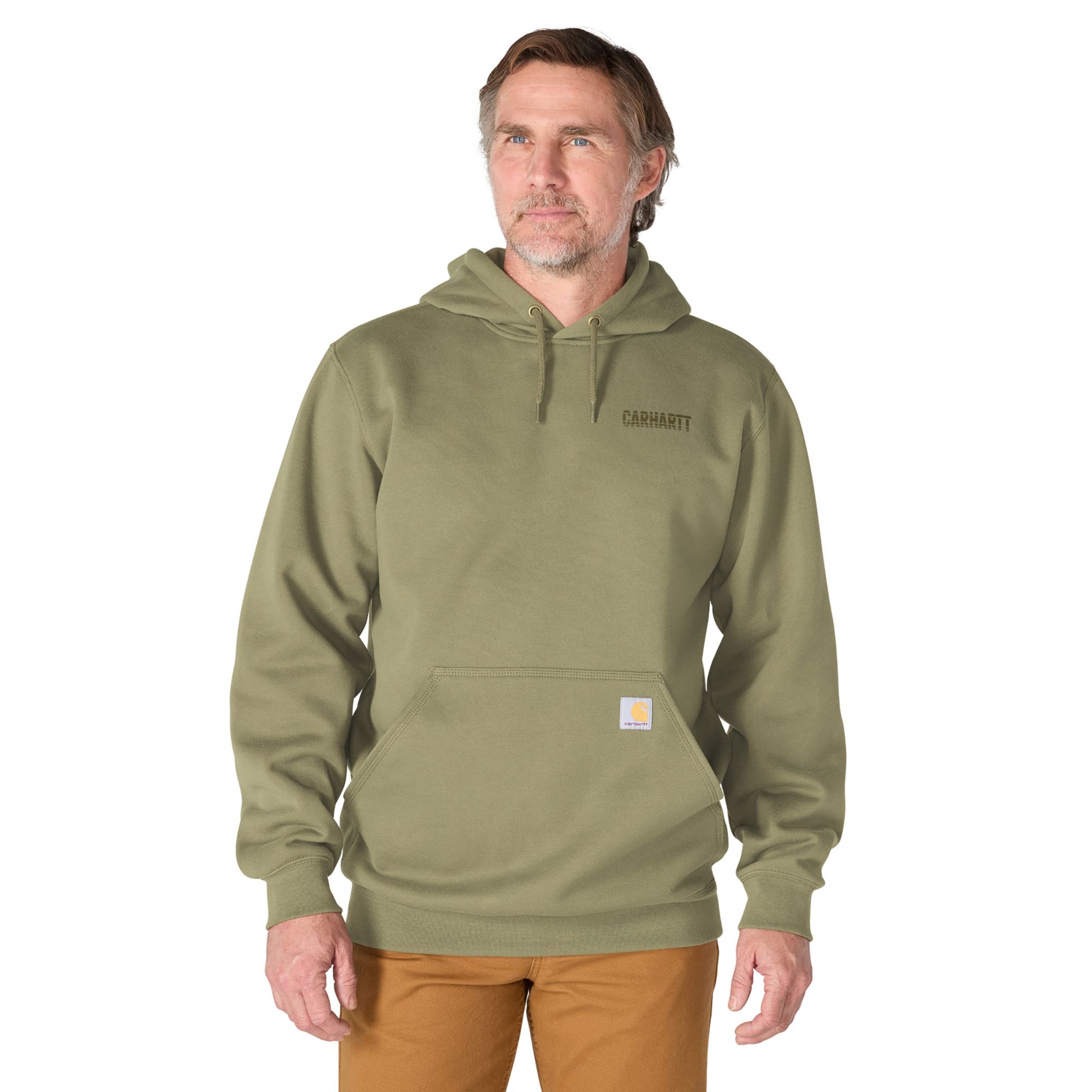 Carhartt Men's Paxton Logo Graphic Hoodie