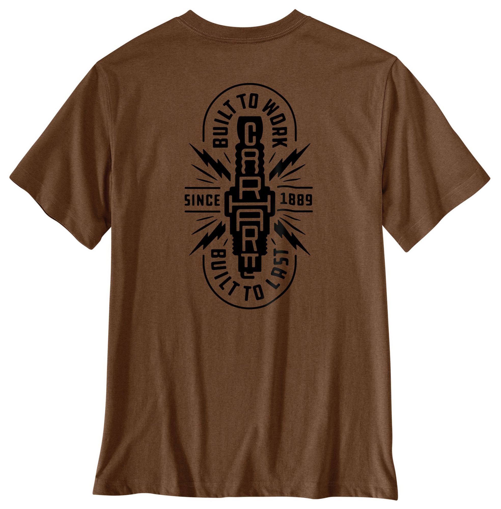 Carhartt Men's Irvine Built Short-Sleeve T-Shirt