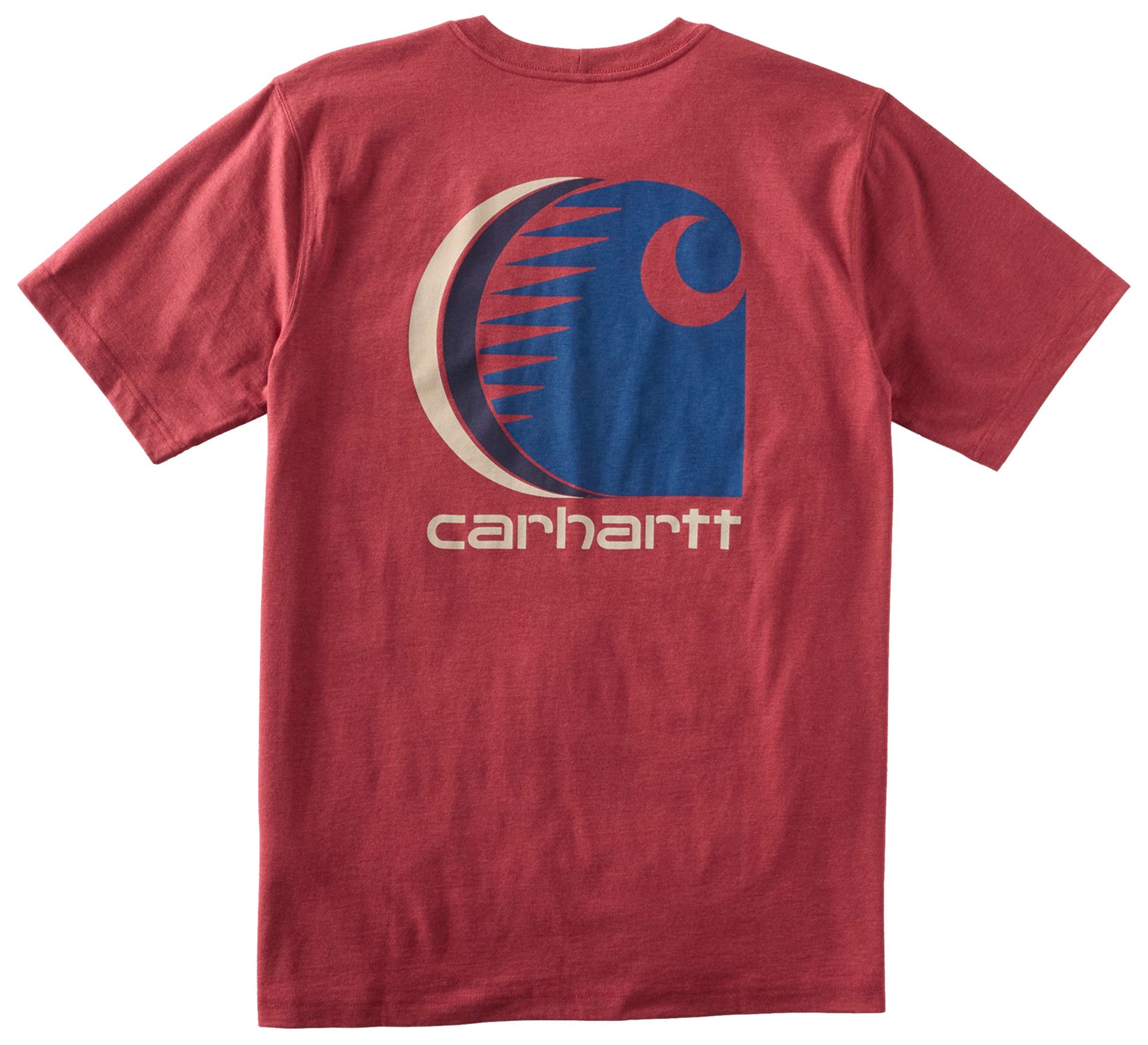 Carhartt Men's Irvine C Logo Short-Sleeve T-Shirt
