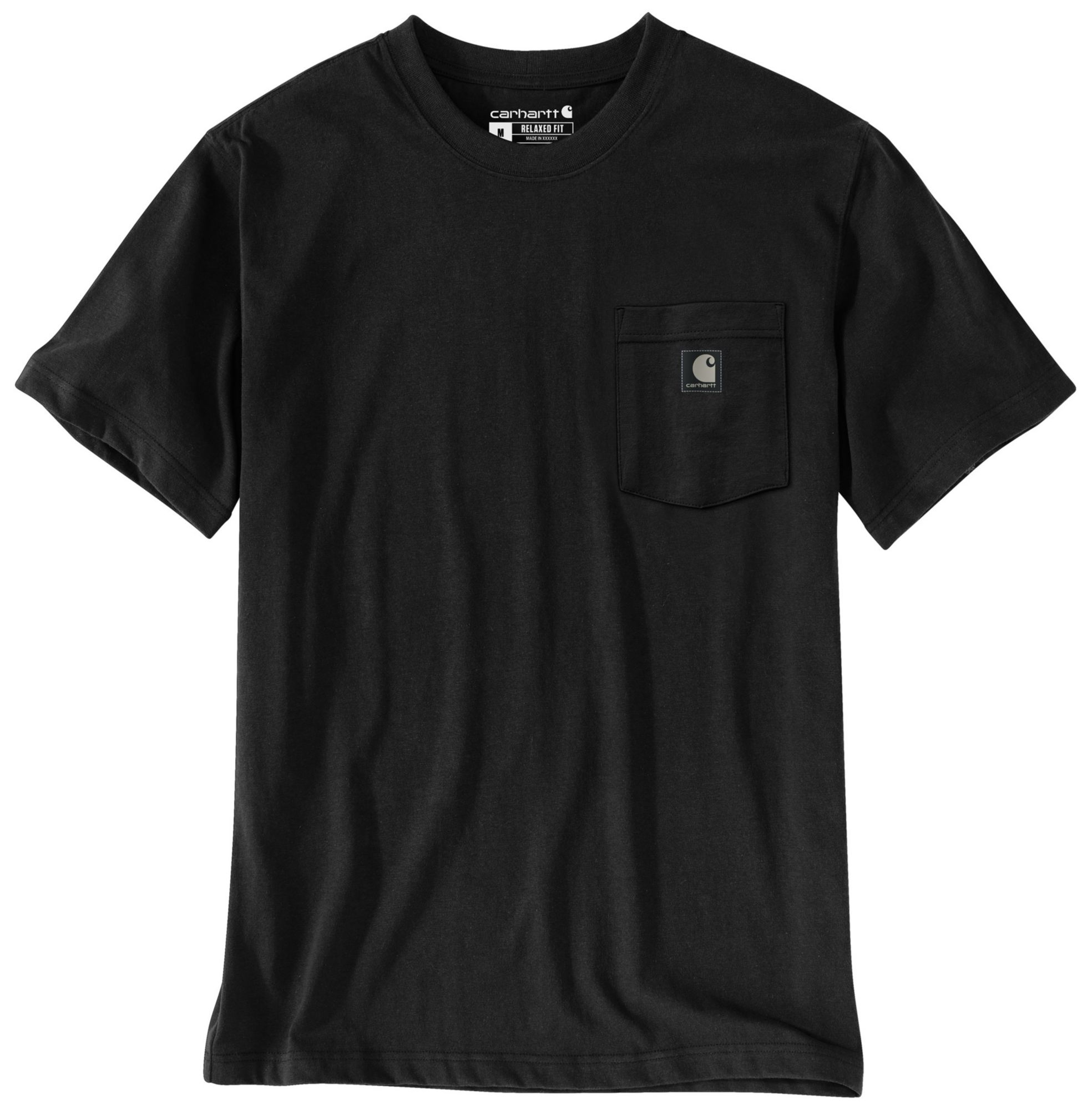 Carhartt Men's Irvine CMP Lcense Plate Short Sleeve T-Shirt