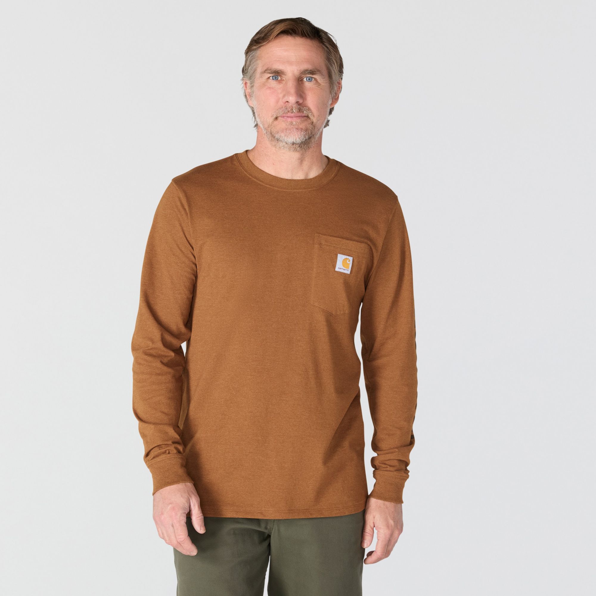 Carhartt Men's Irvine Duck Long Sleeve T-Shirt