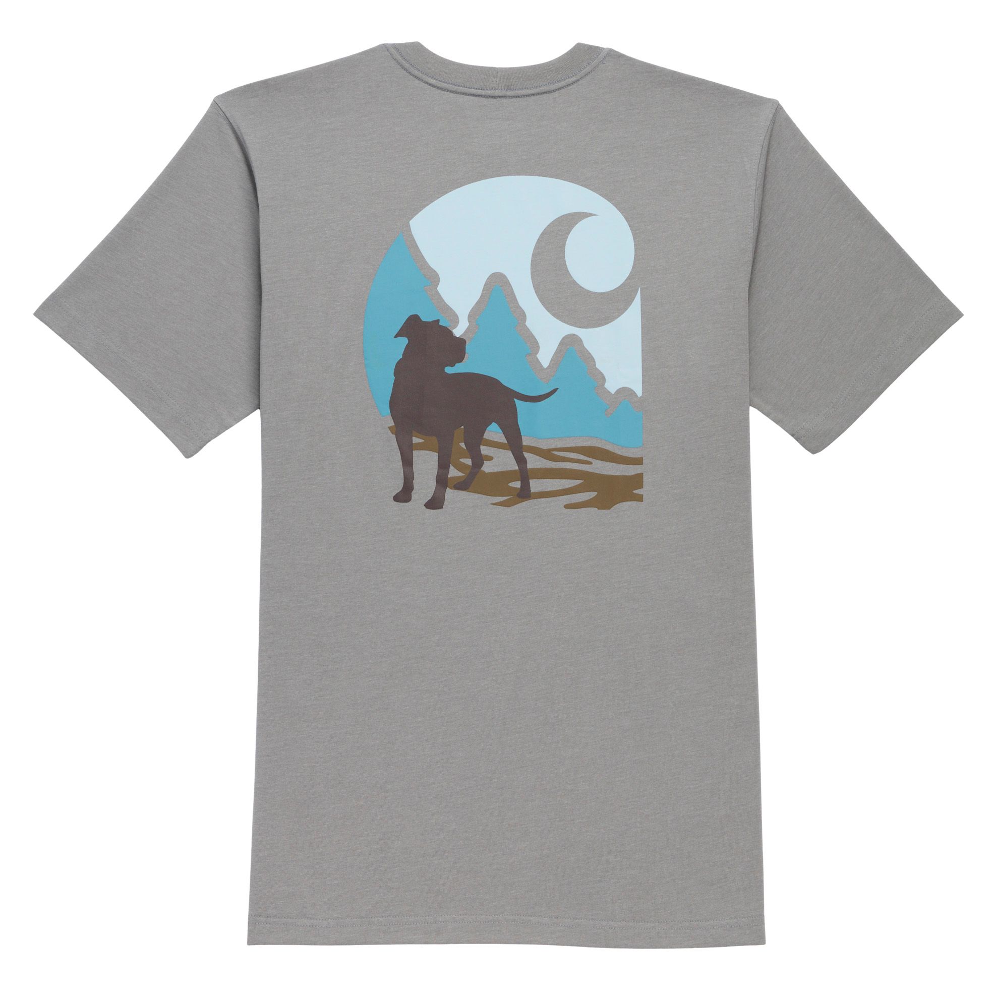 Carhartt Men's Irvine Dog Short Sleeve T-shirt