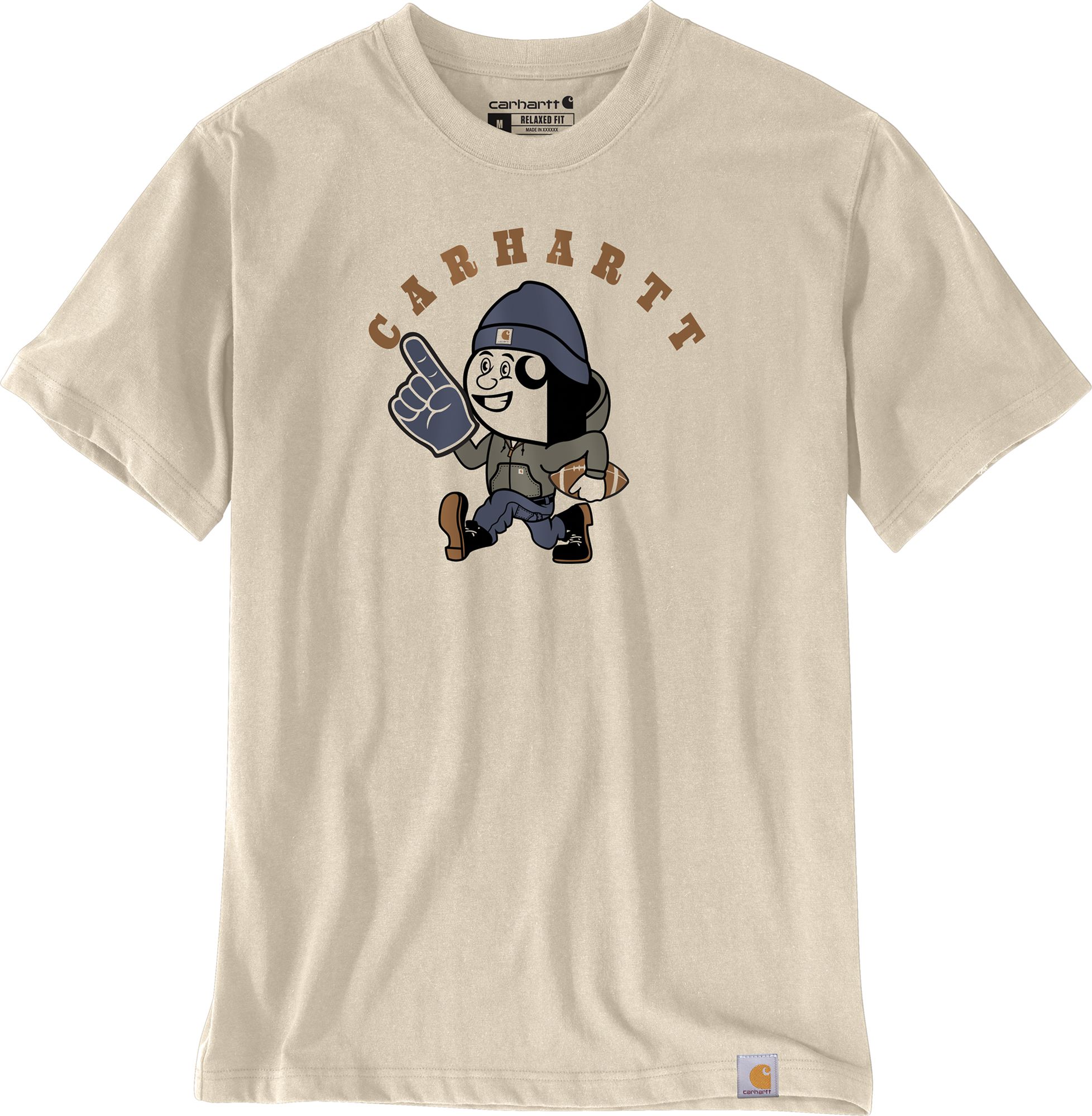 Carhartt Men's Irvine Football Short Sleeve T-shirt
