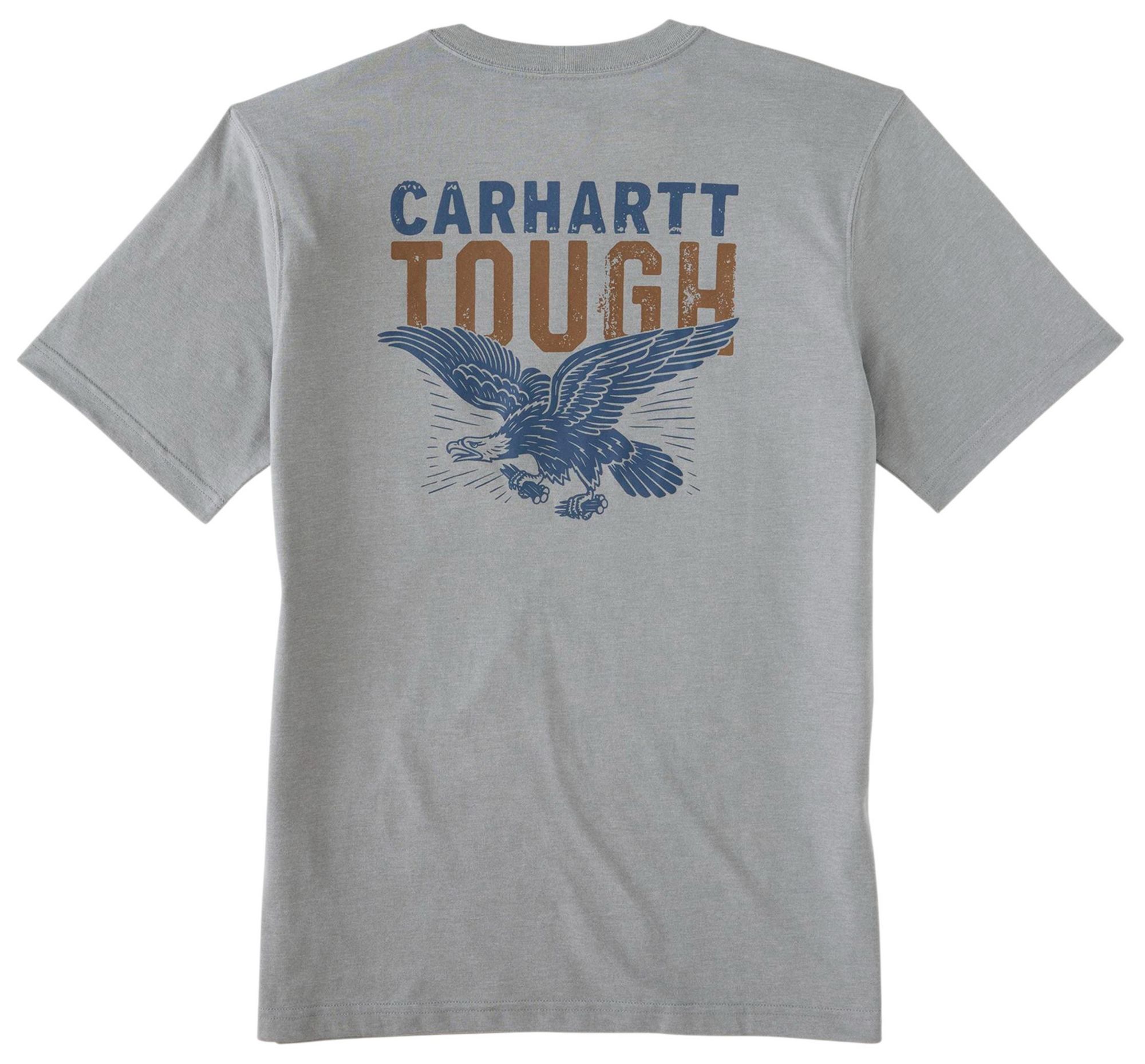 Carhartt Men's Irvine Eagle Short-Sleeve T-Shirt