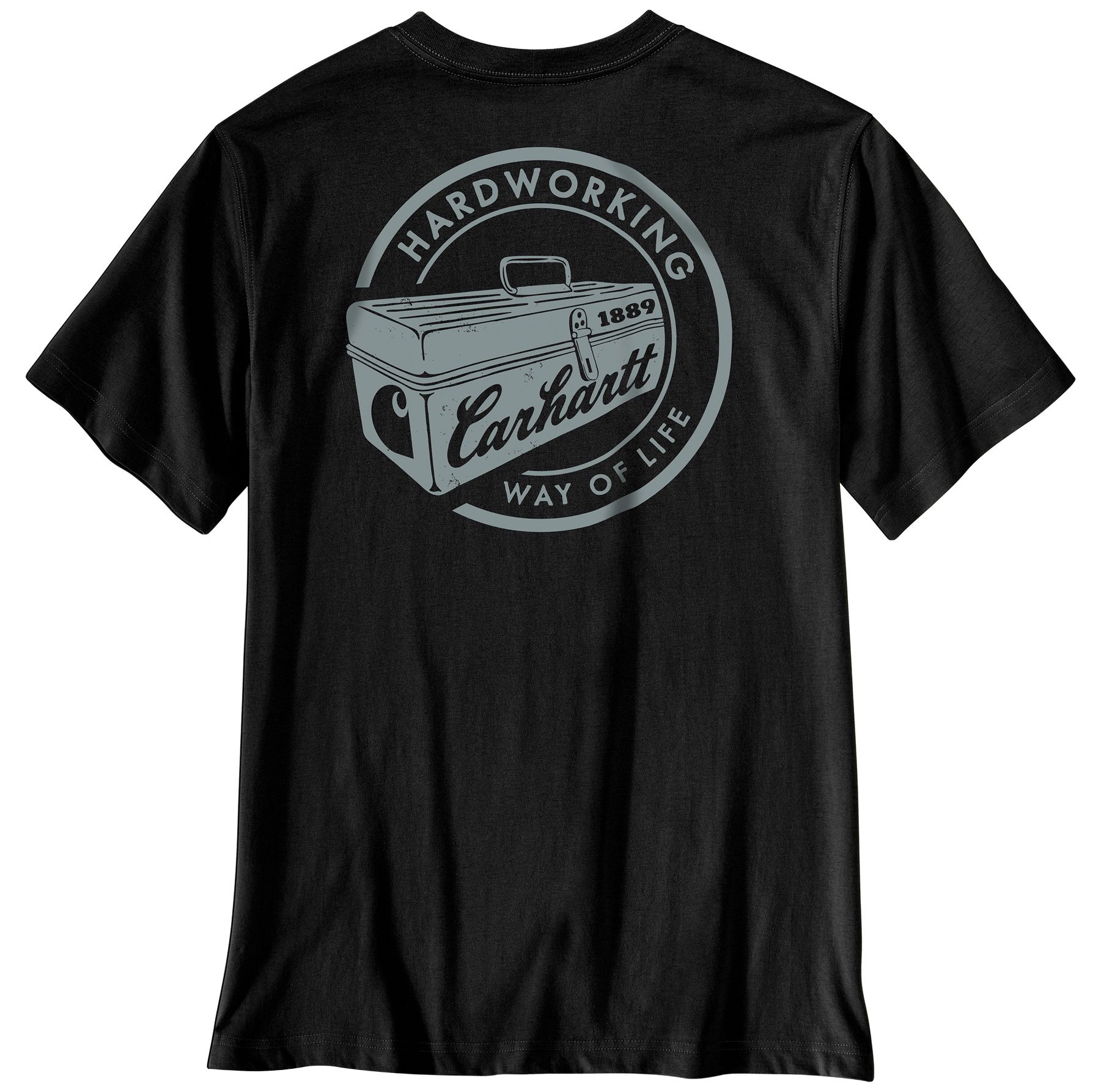 Carhartt Men's Irvine Hardworking Short Sleeve T-Shirt