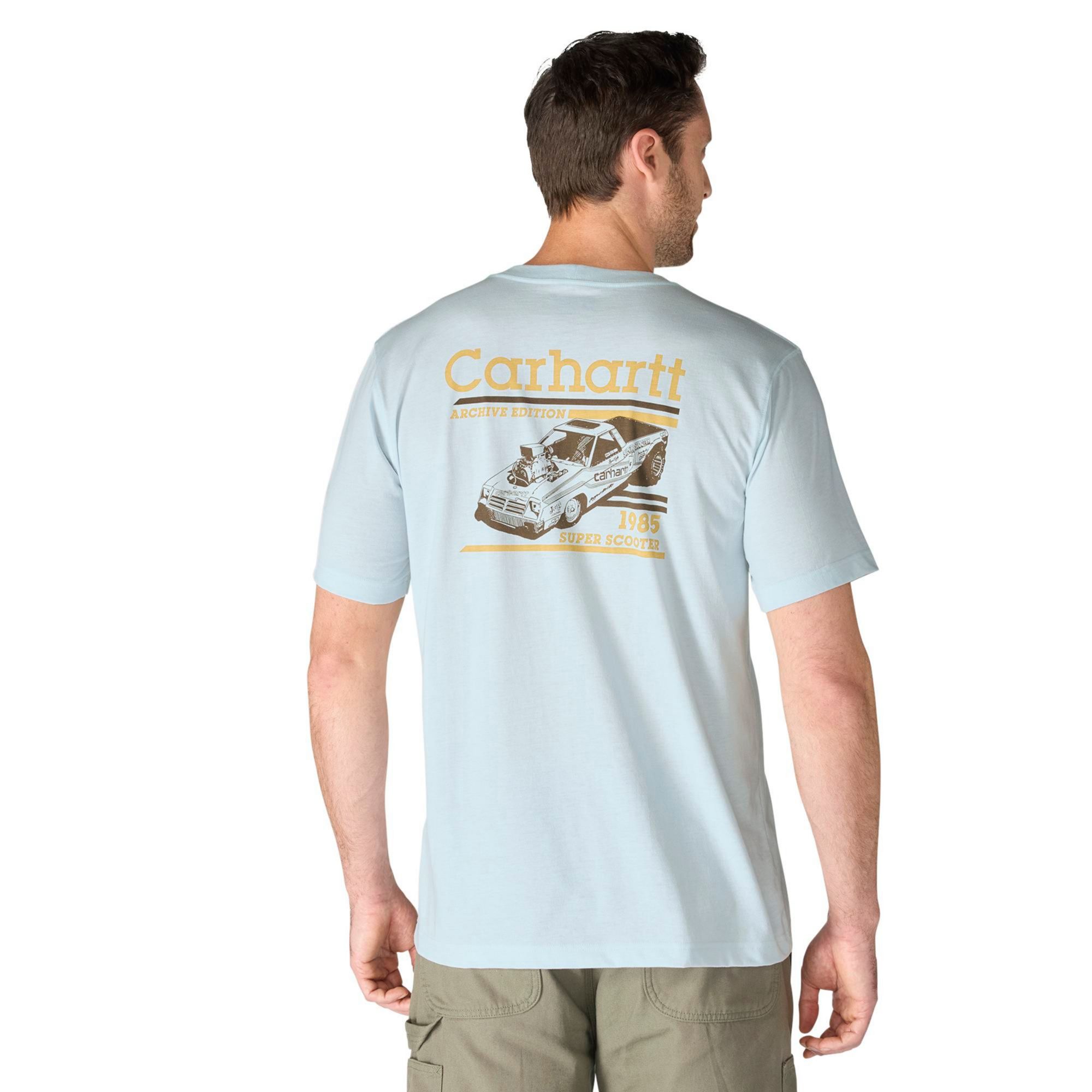 Carhartt Men's Irvine Racing Short-Sleeve T-Shirt