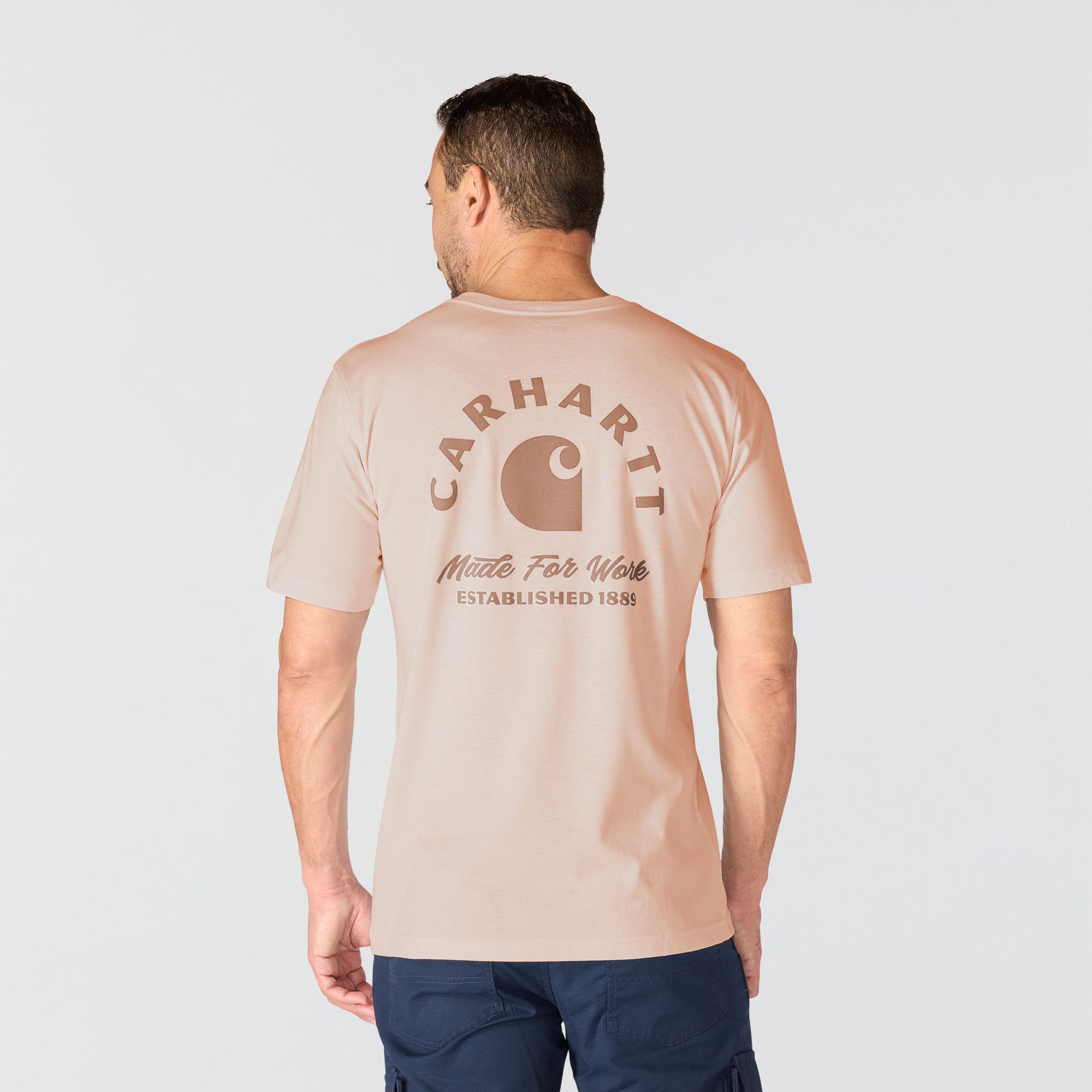 Carhartt Men's Irvine Work Short Sleeve T-Shirt