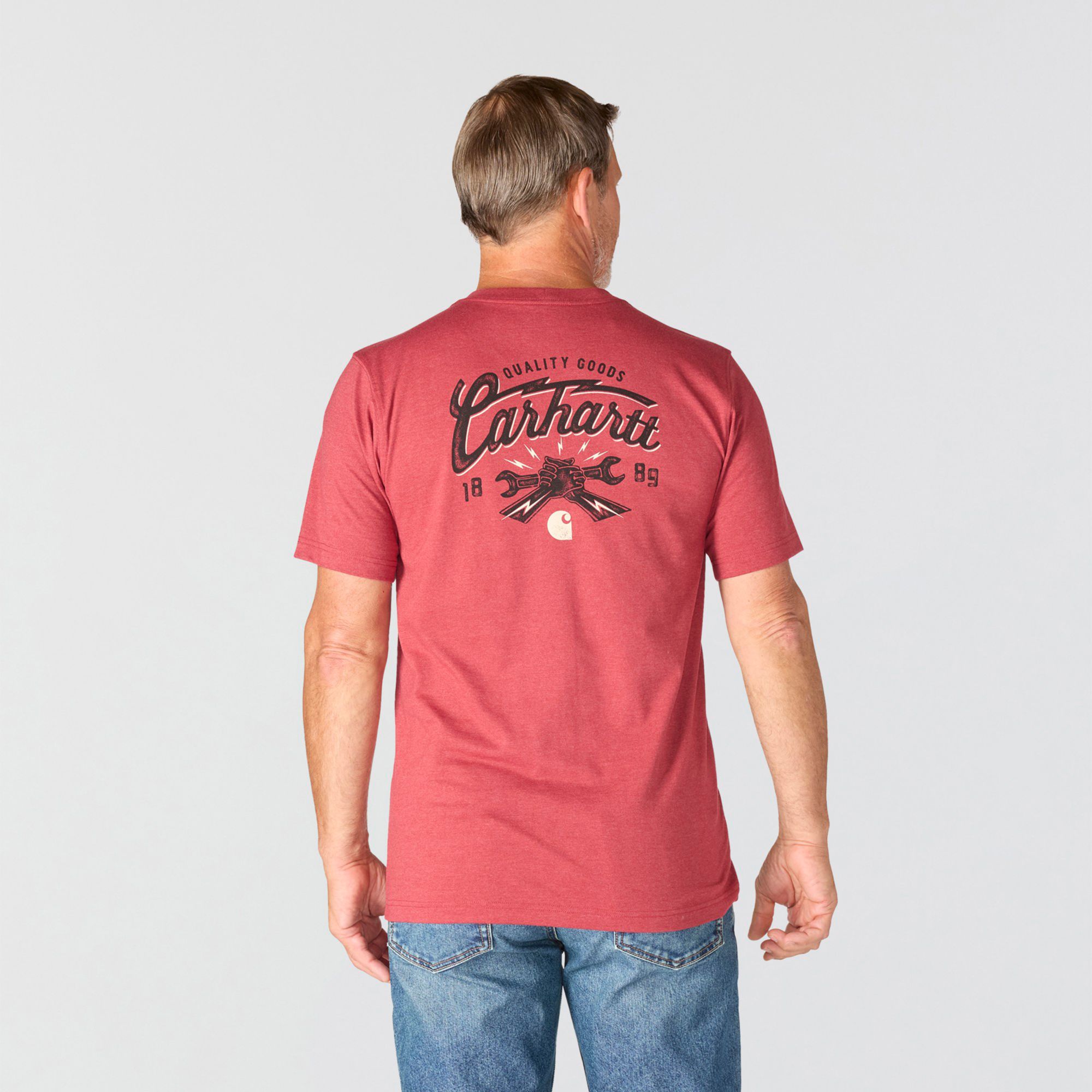 Carhartt Men's Irvine Wrench Short Sleeve T-Shirt