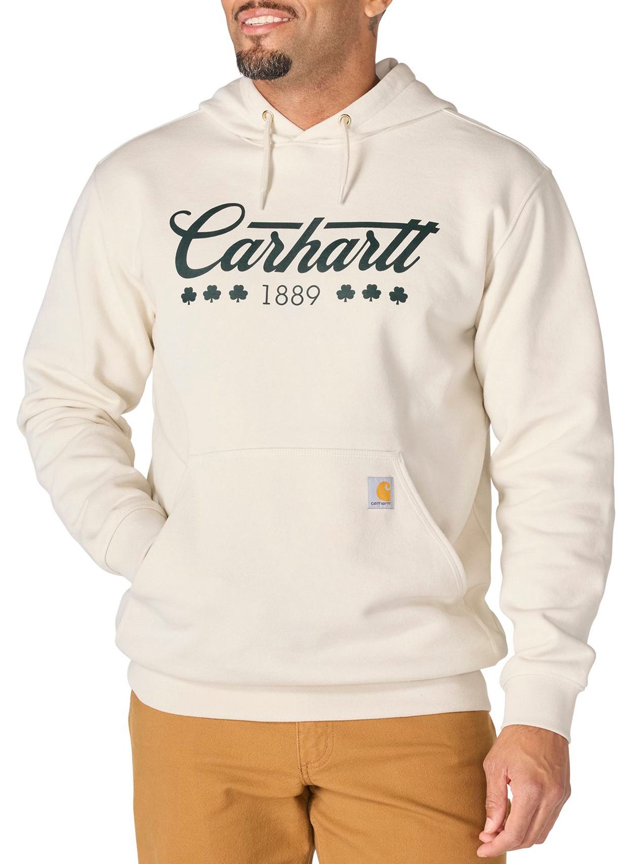 Carhartt Men's St. Patrick's Script Hoodie