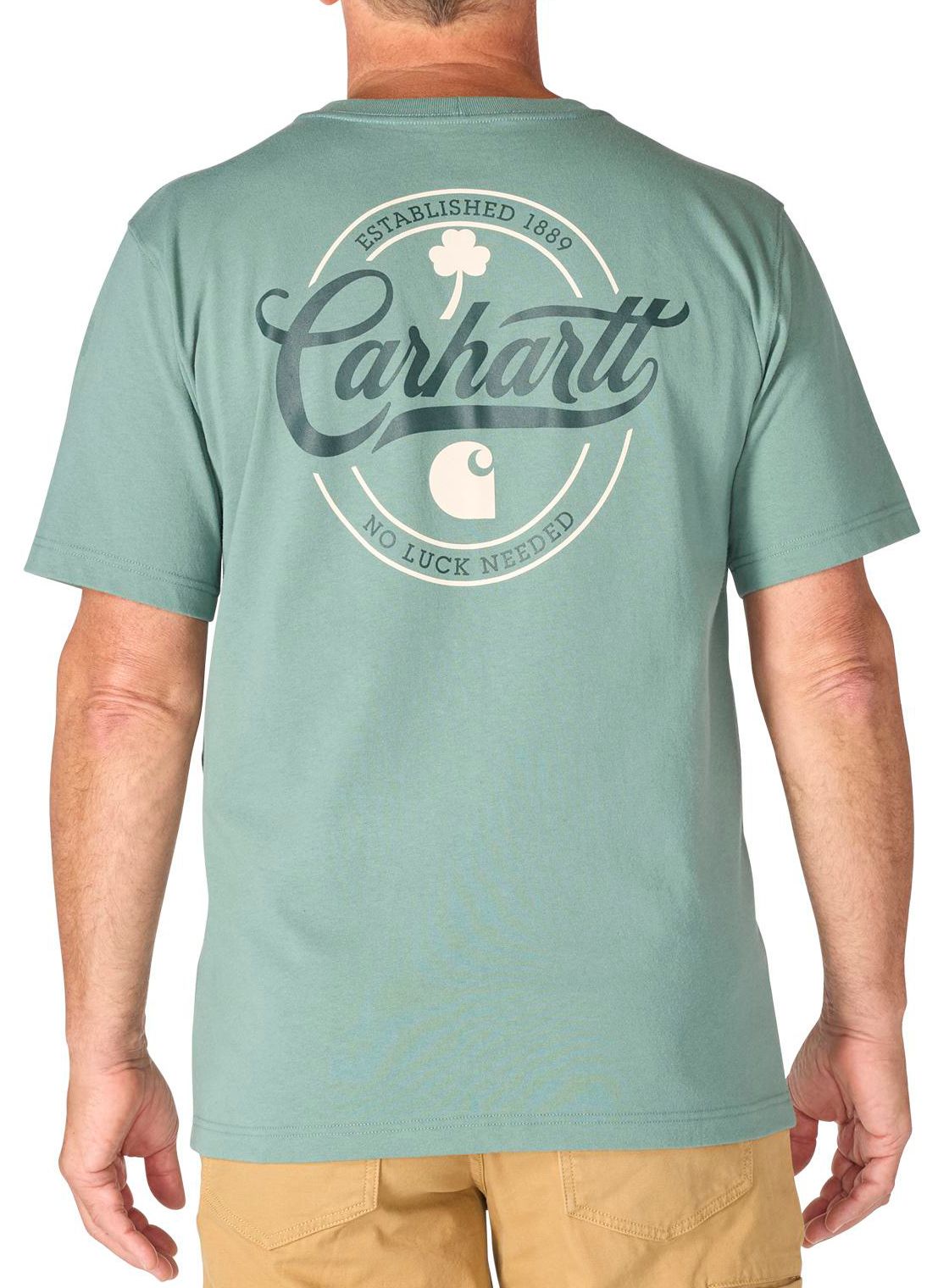 Carhartt Men's St. Patrick's Script Short Sleeve T-Shirt