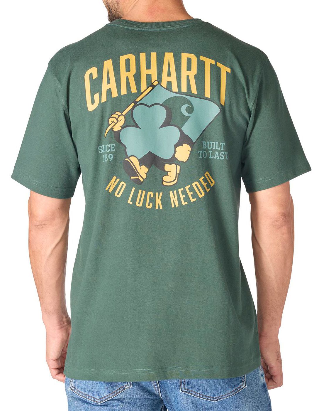 Carhartt Men's St. Patrick's Shamrock Short Sleeve T-Shirt