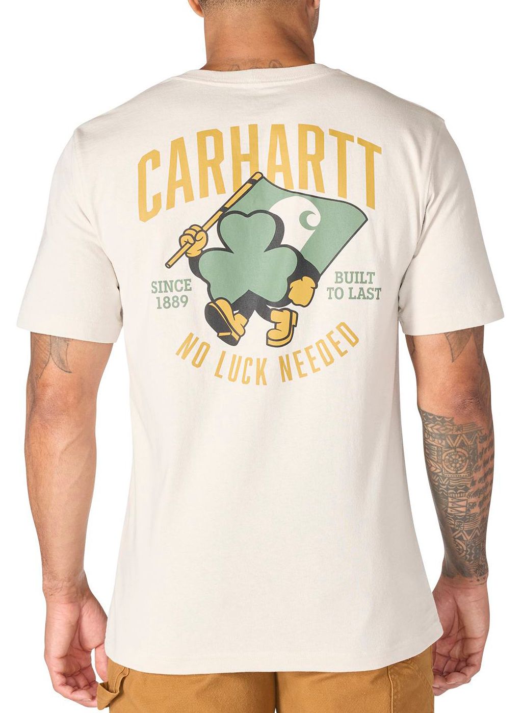 Carhartt Men's St. Patrick's Shamrock Short Sleeve T-Shirt