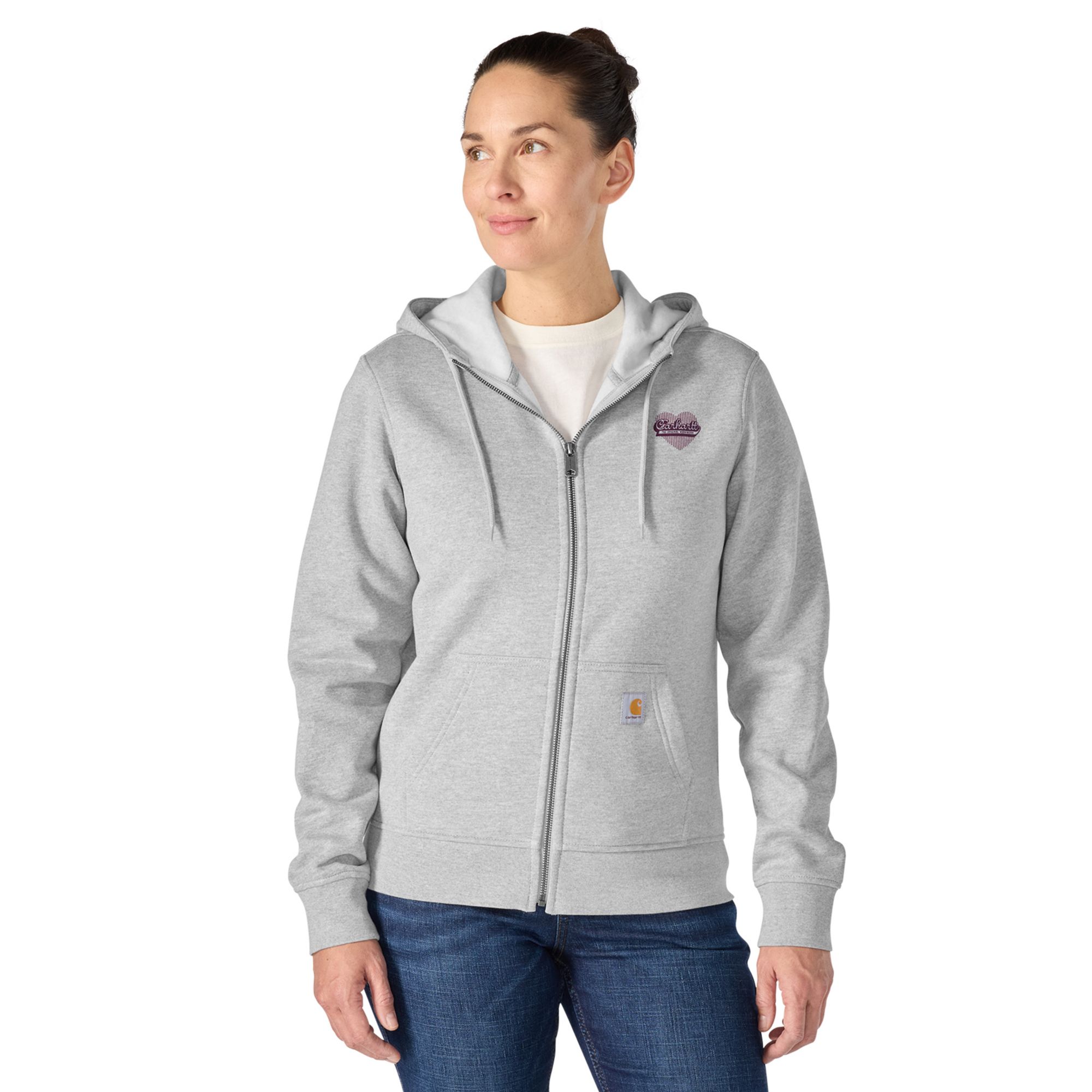 Carhartt Women's Marquette Heart Full-zip Hoodie
