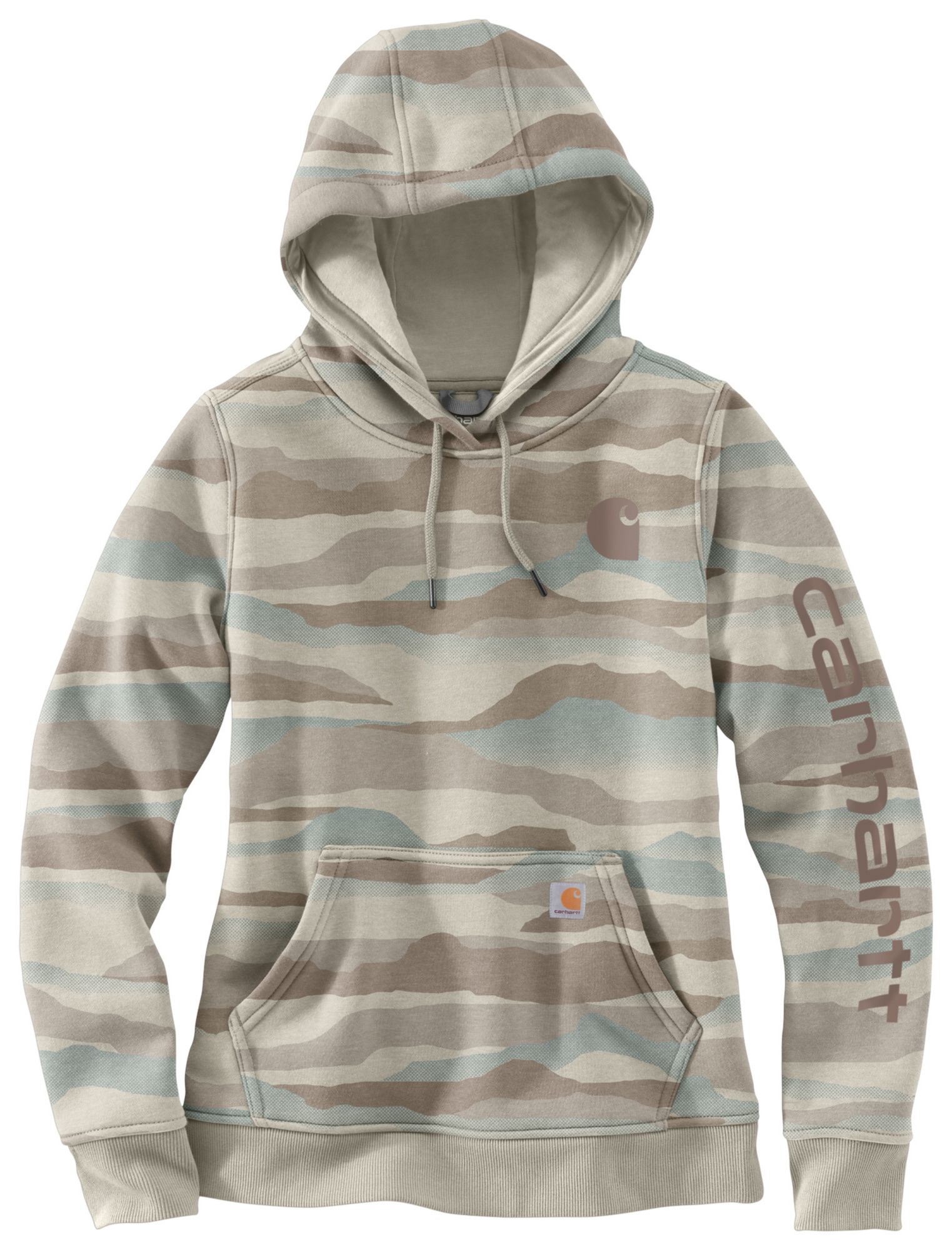 Carhartt Women's Marquette All Over Print Hoodie