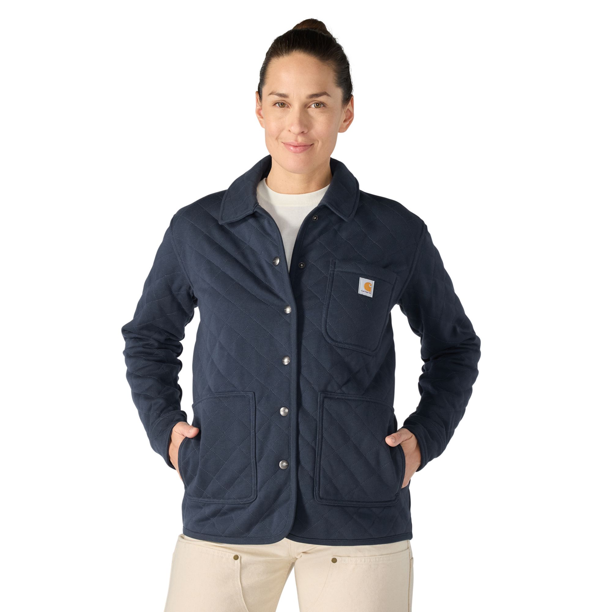 Carhartt Women's Paxton Quilted Shirt Jacket