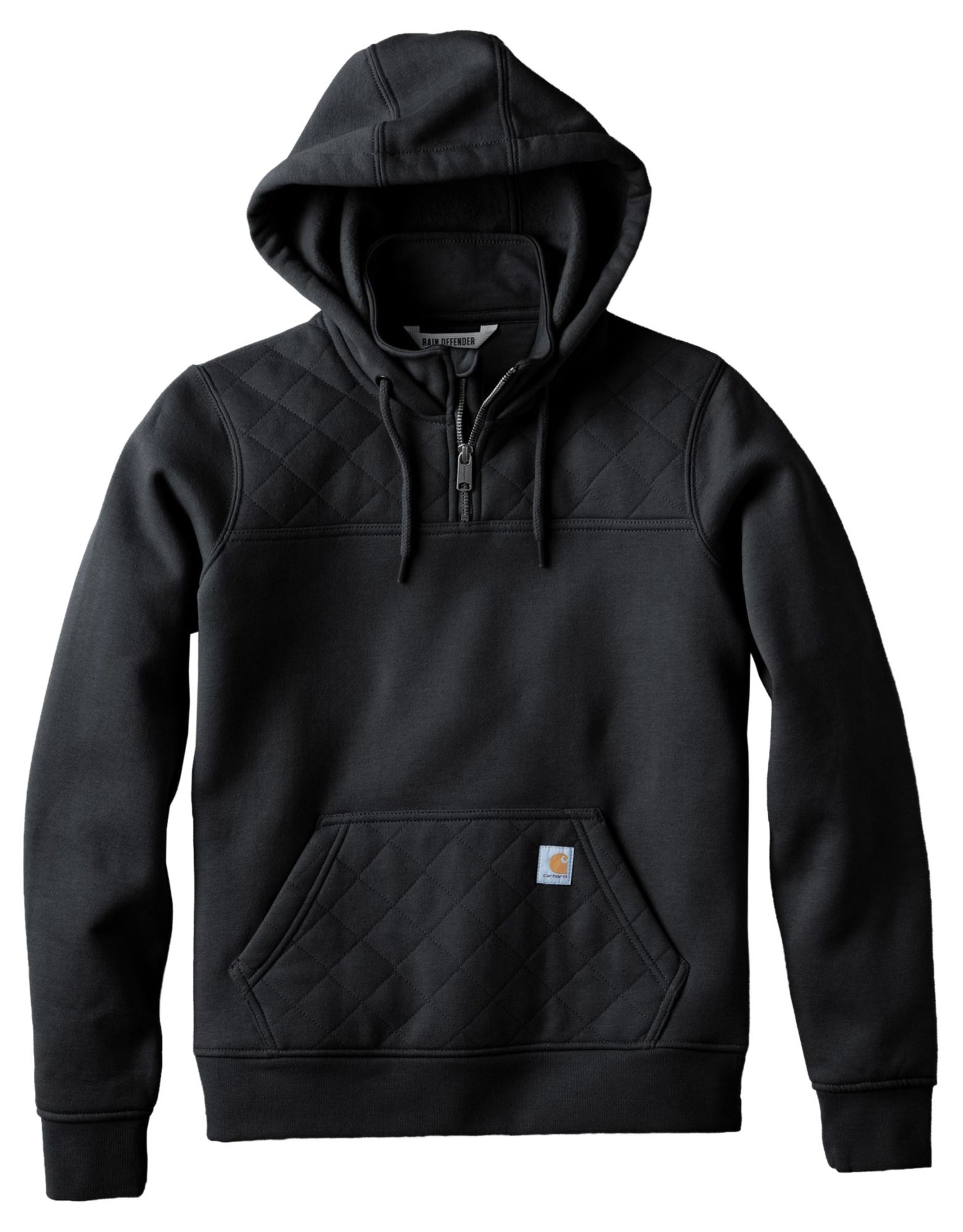 Carhartt Women's Paxton Quilted 1/4-zip Hoodie