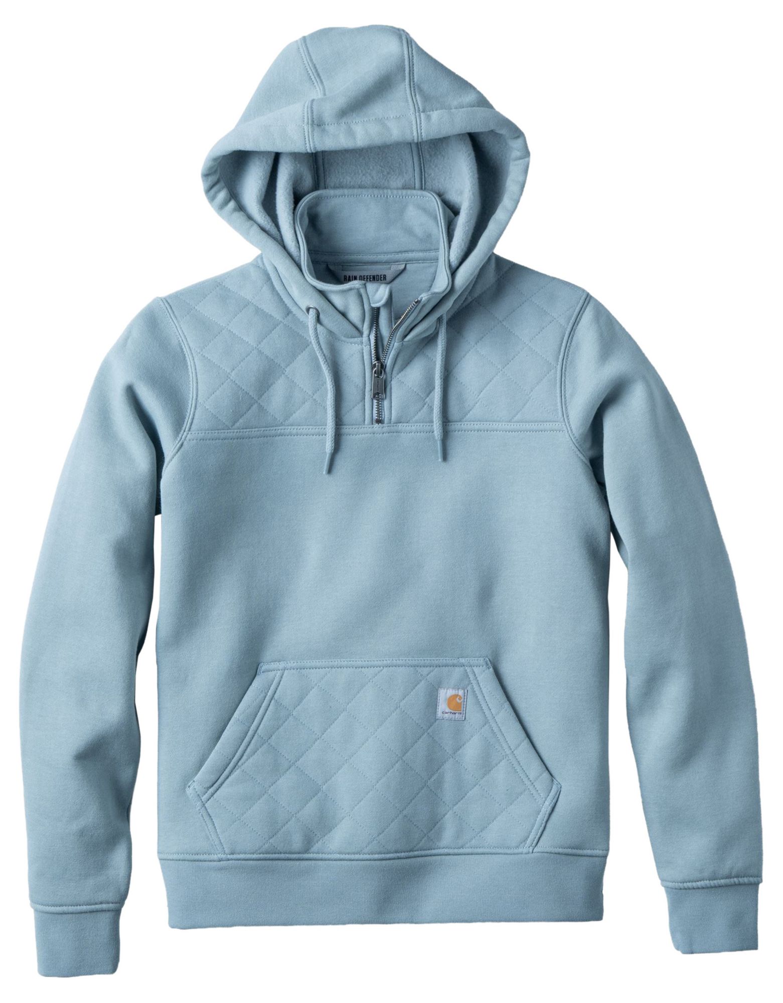 Carhartt Women's Paxton Quilted 1/4-zip Hoodie