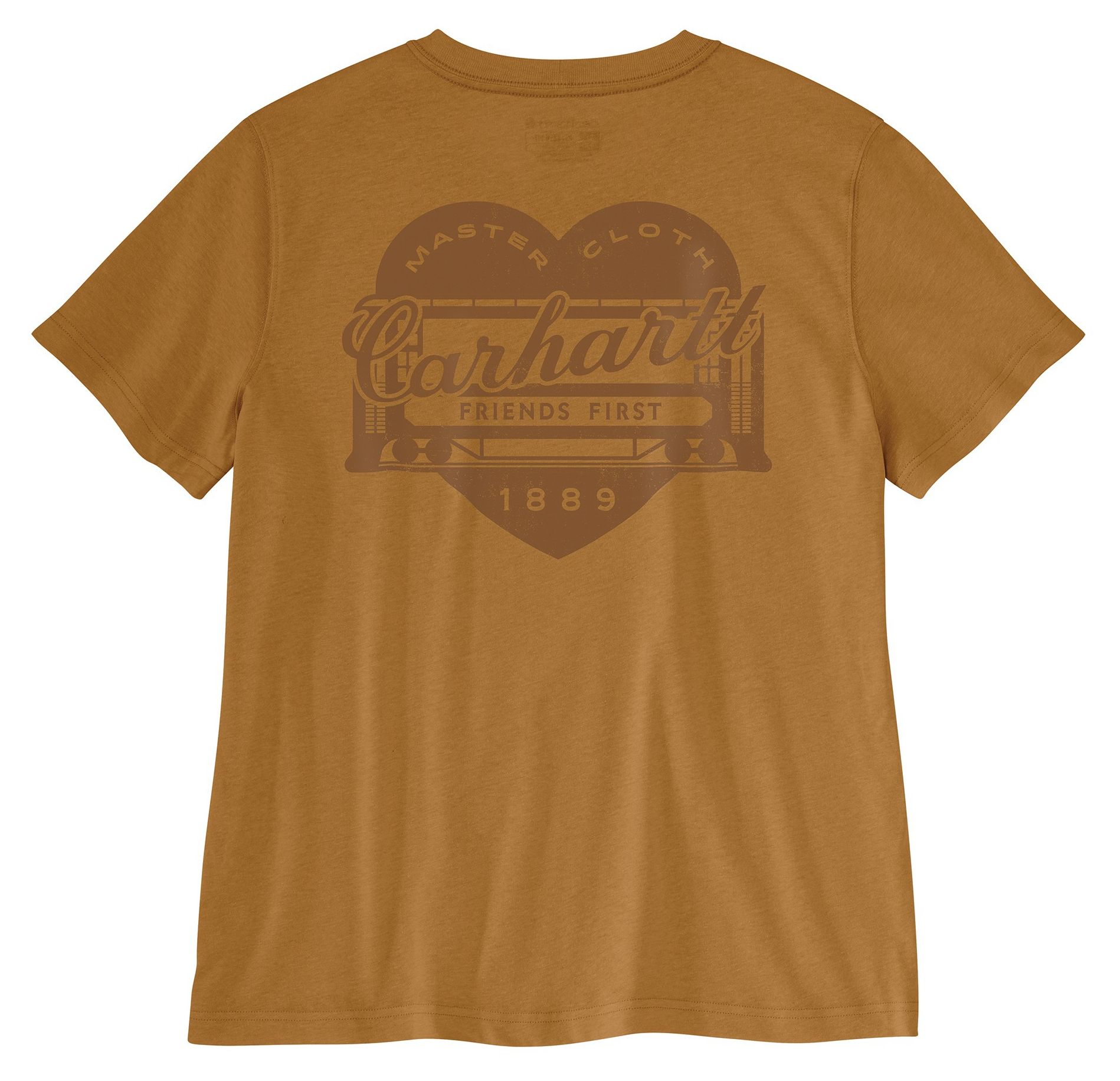 Carhartt Women's Irvine Heritage Heart T-Shirt