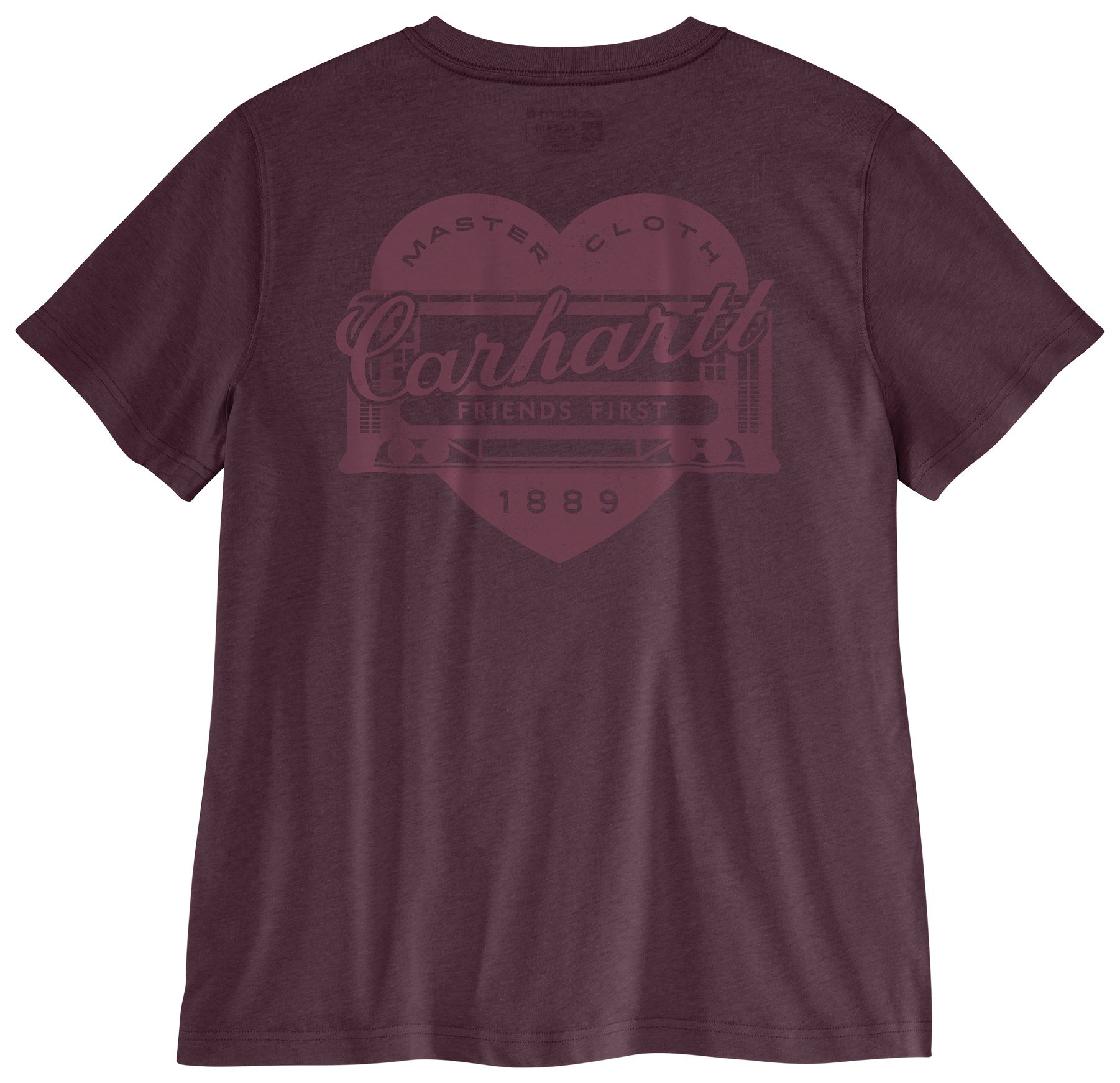 Carhartt Women's Irvine Heritage Heart T-Shirt