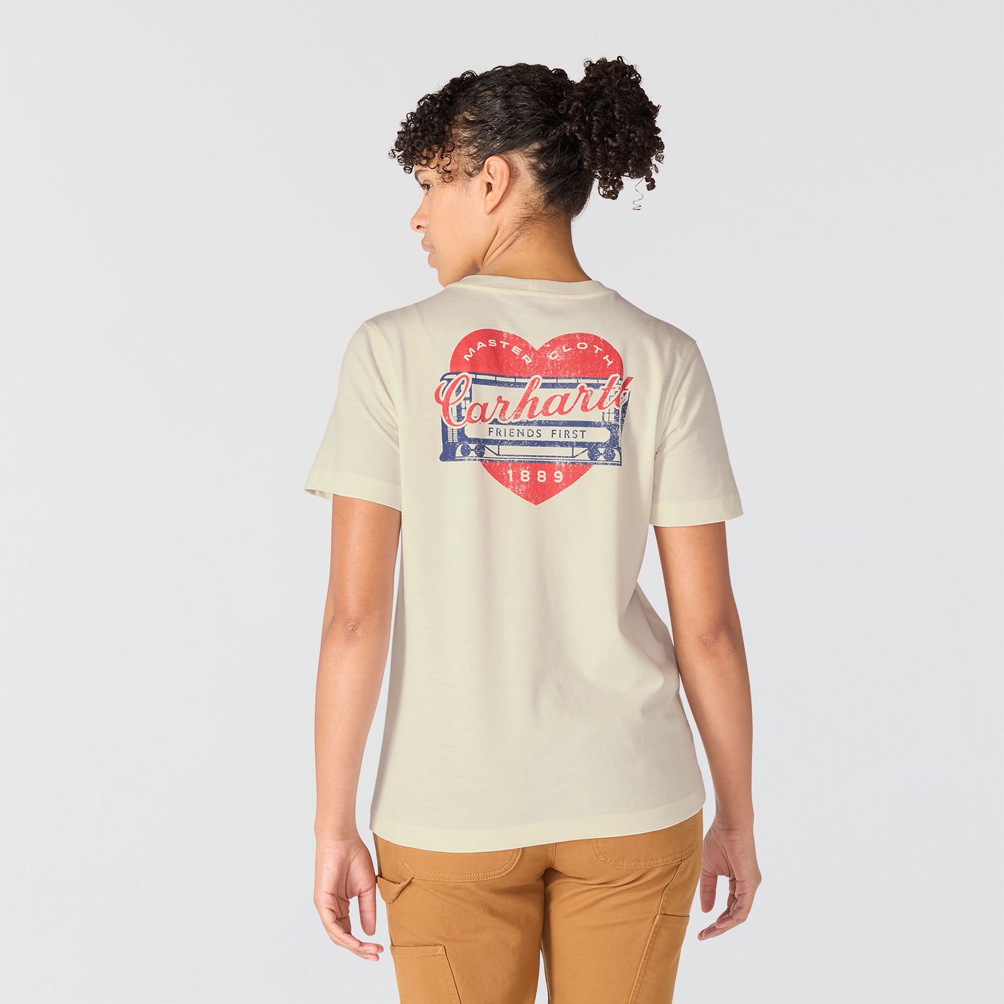 Carhartt Women's Irvine Heritage Heart T-Shirt