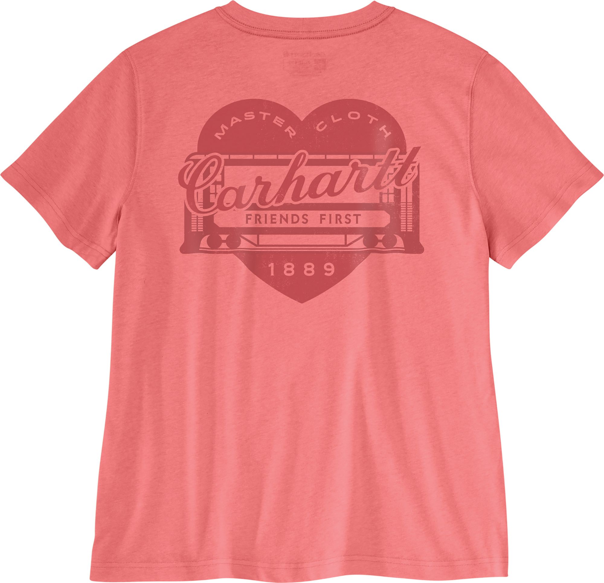 Carhartt Women's Irvine Heritage Heart T-Shirt