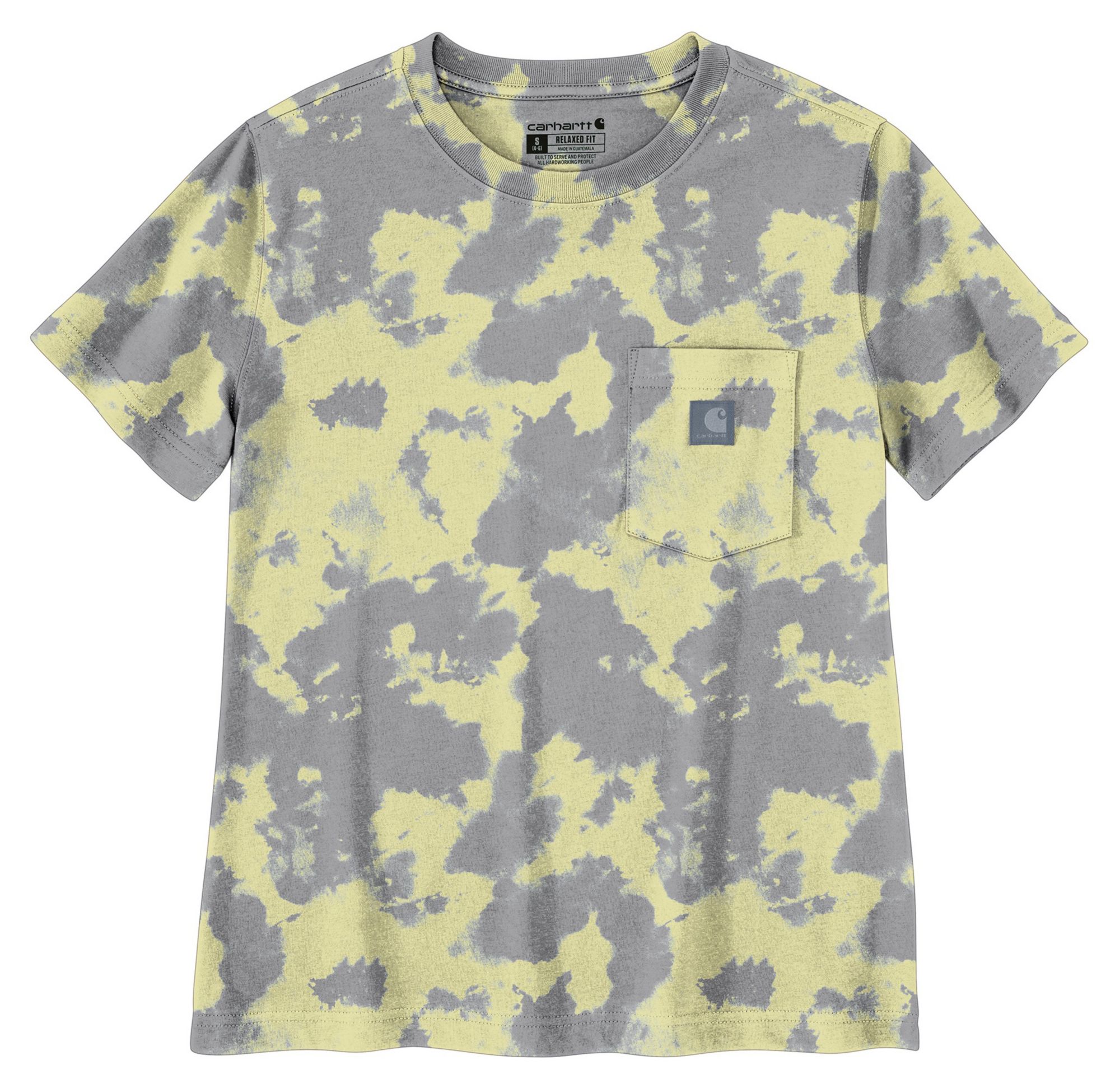 Blue Aura Watercolor Camo