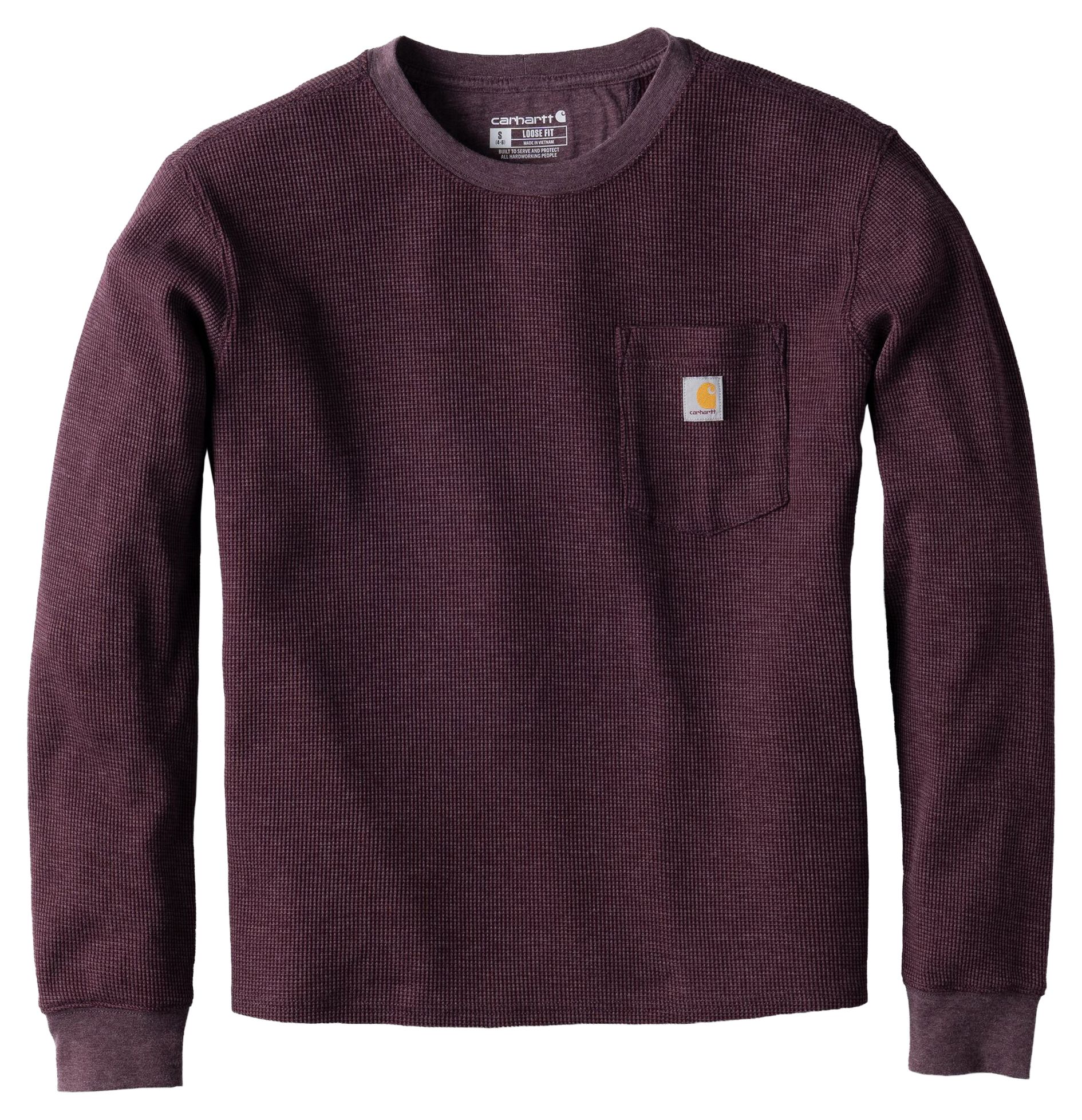 Carhartt Women's Waffle Knit Long Sleeve T-Shirt