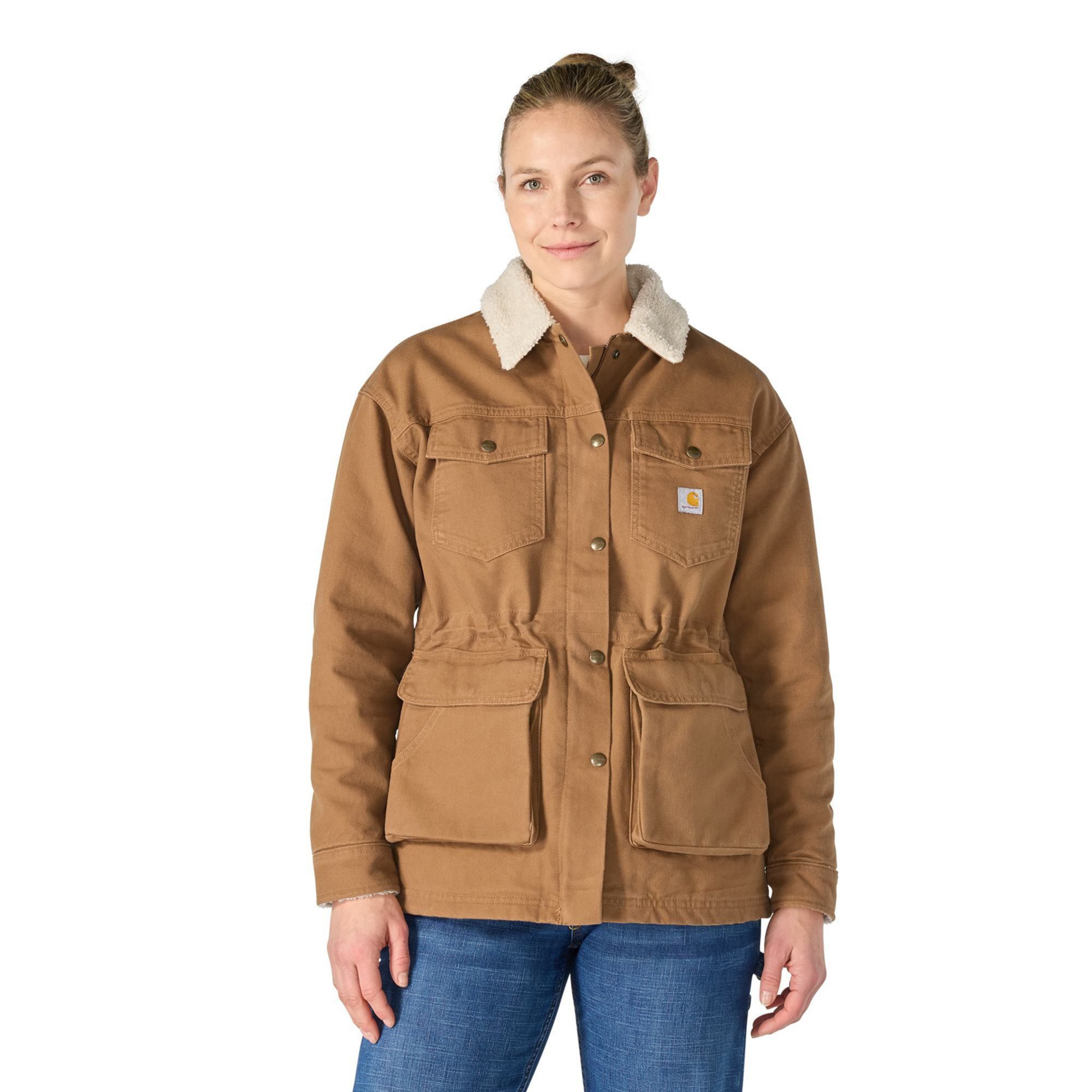 Carhartt Women's Washed Duck Wesley Coat