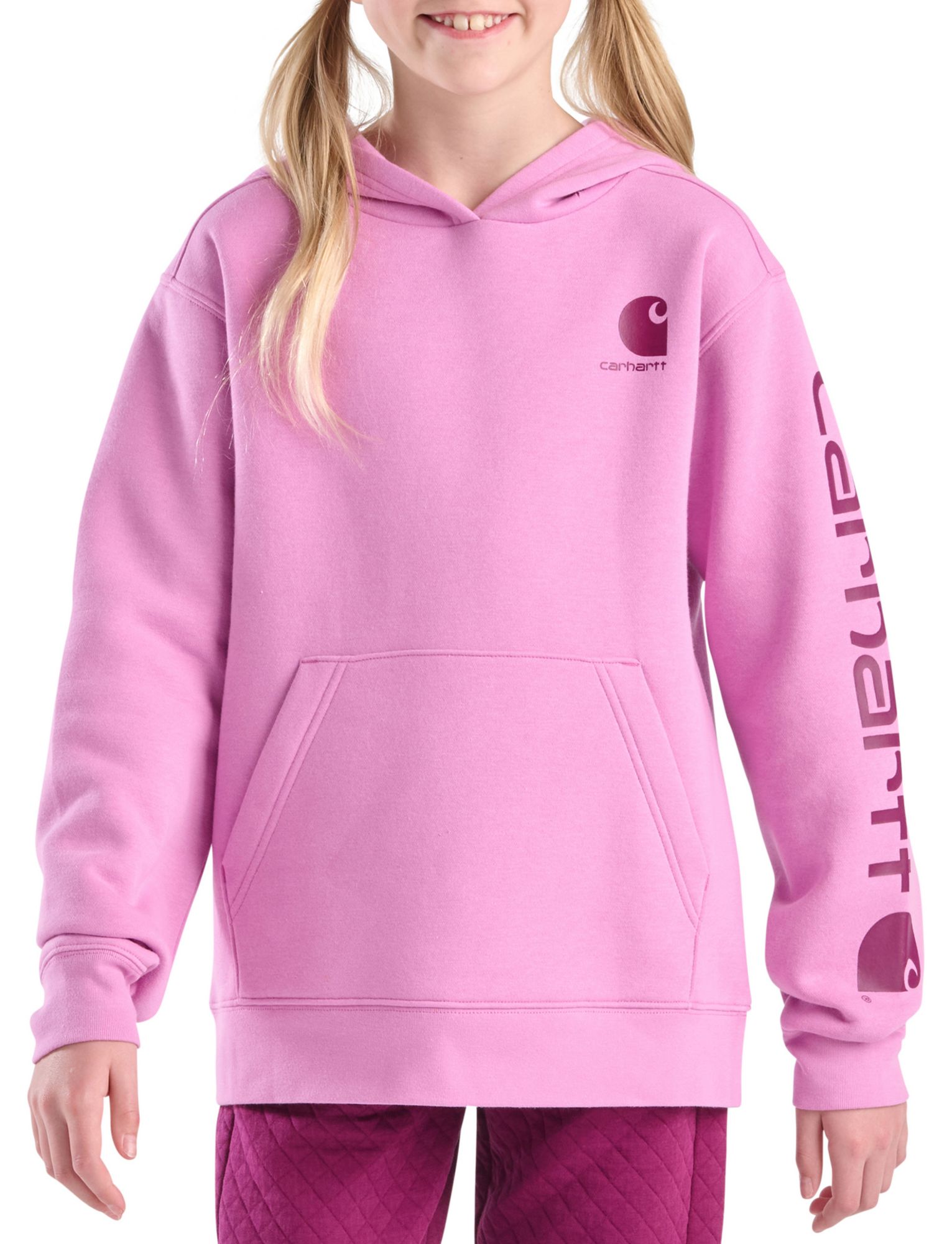 Carhartt Girls' Graphic Sweatshirt