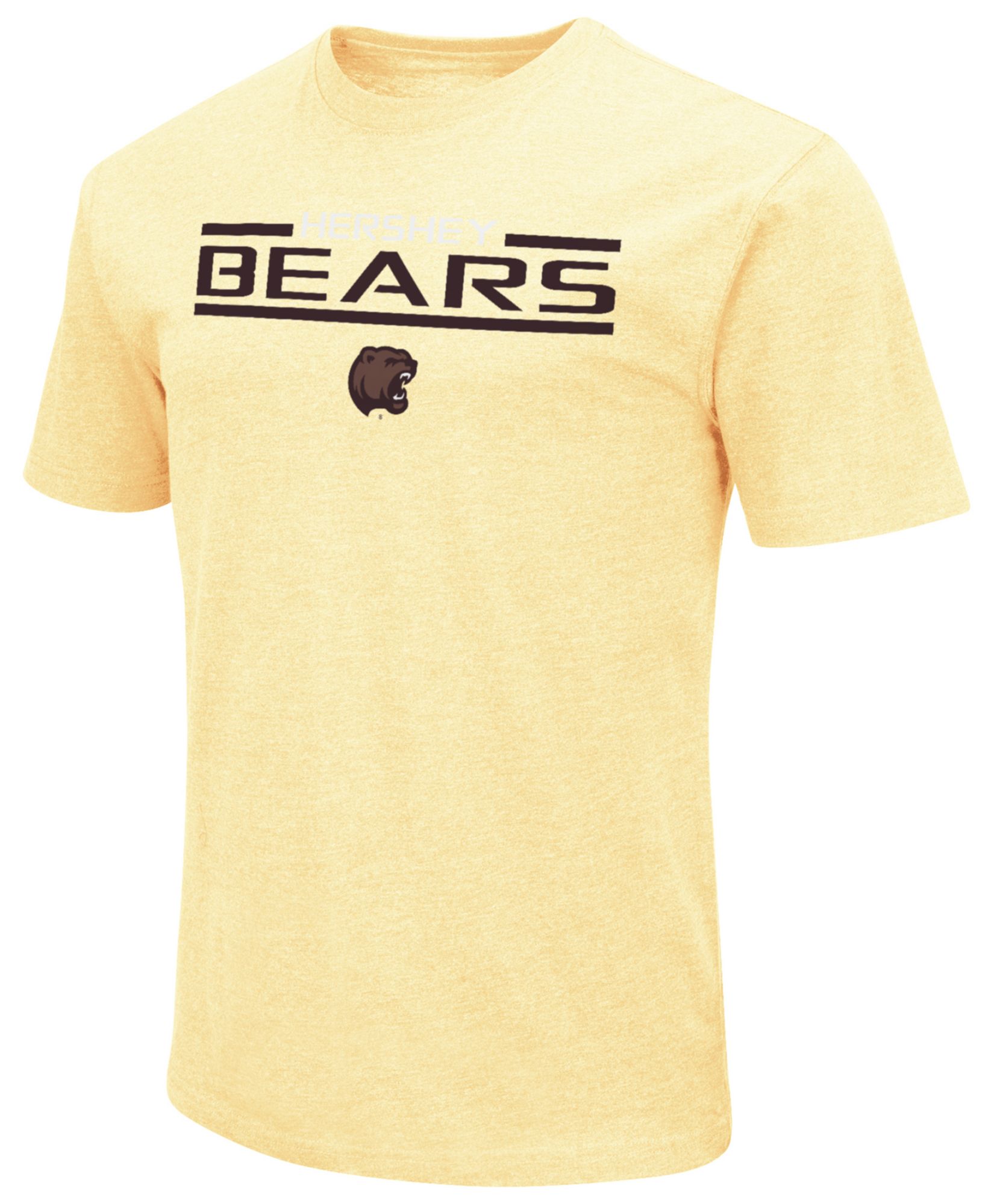 Colosseum Athletics Men's Hershey Bears Cream Playbook T-Shirt