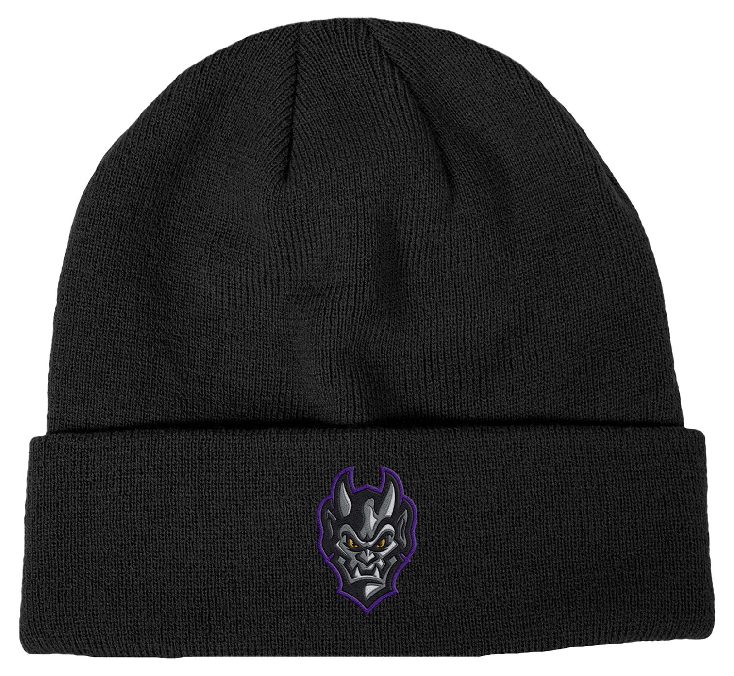 Colosseum Athletics Adult Greensboro Gargoyles Black Beanie
