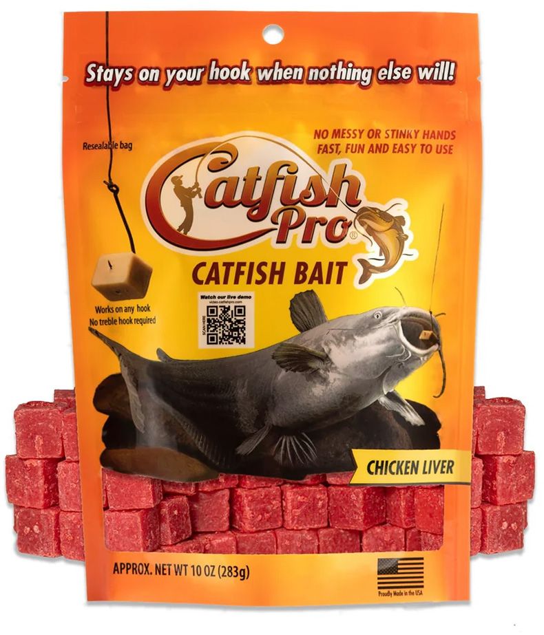 Catfish Pro Chicken Liver Catfish Bait