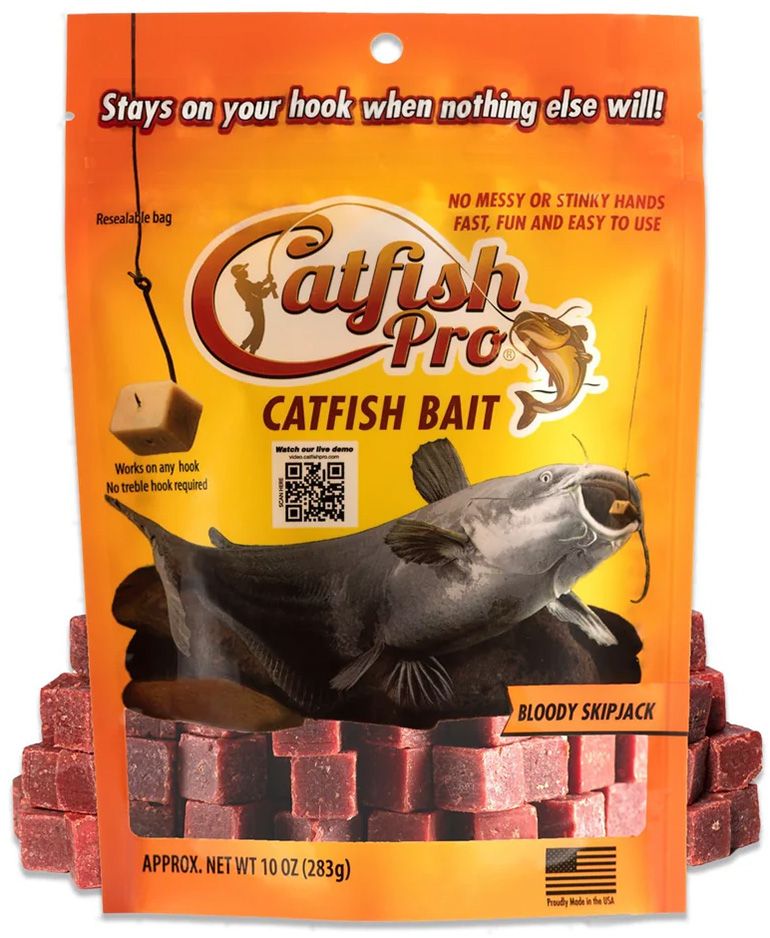 Catfish Pro Bloody Skipjack Catfish Bait