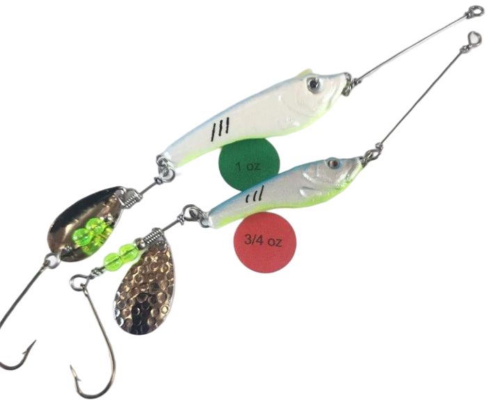 Caty Jigs Walleye Warrior Series Lures - Blue